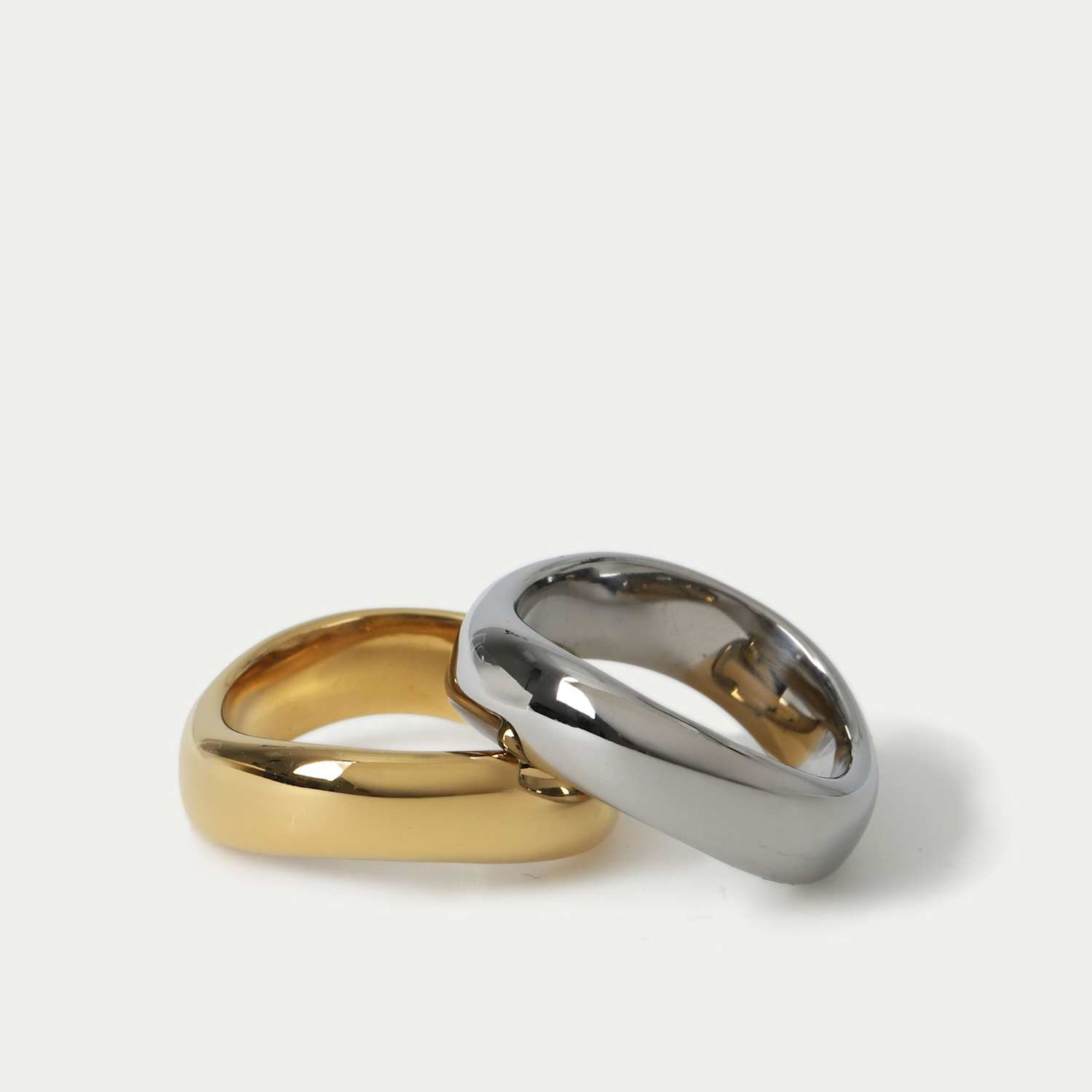 Autograph Women's 2 Pack Ring - Small-Medium - Multi