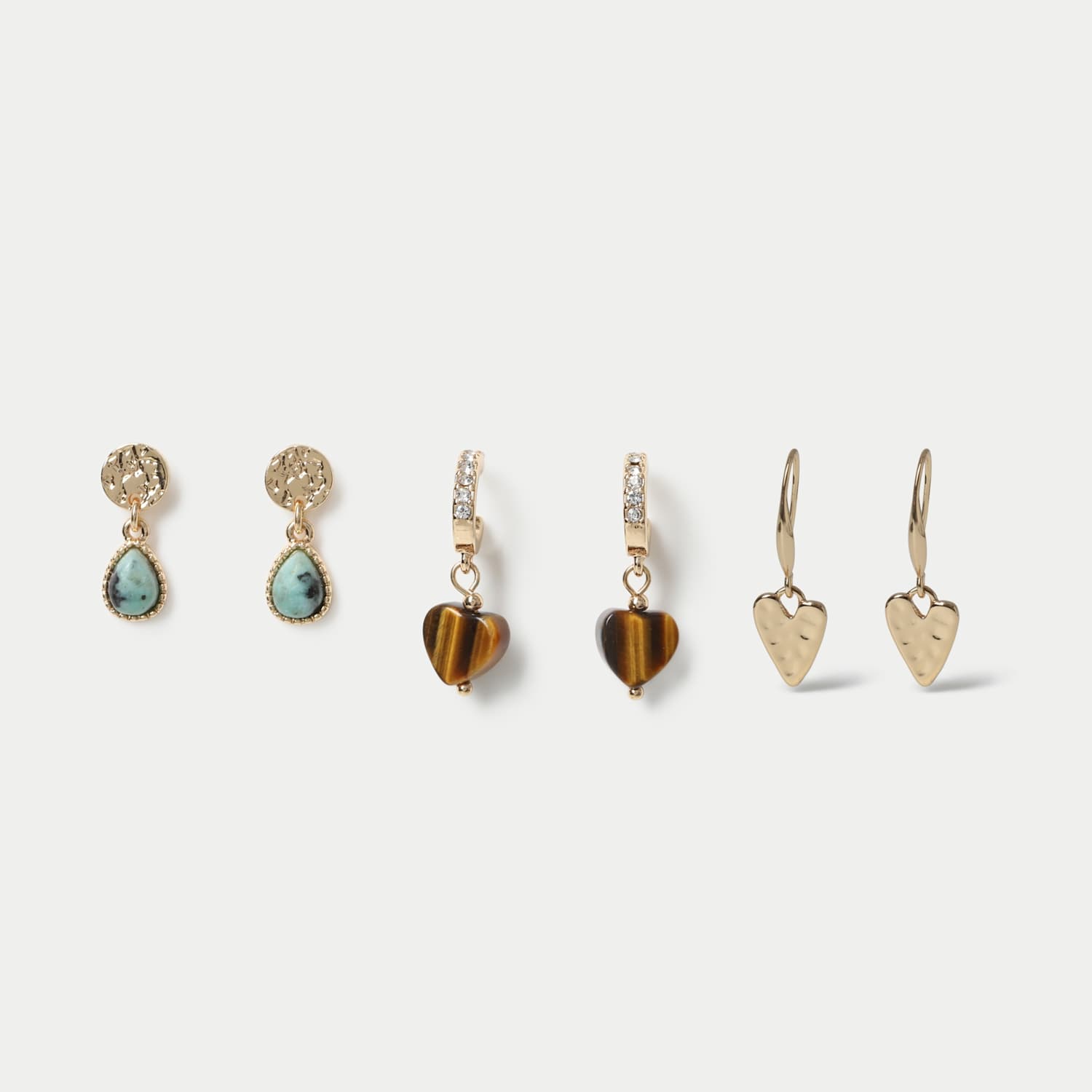 Per Una Women's 3 Pack Hoop Earrings - Multi