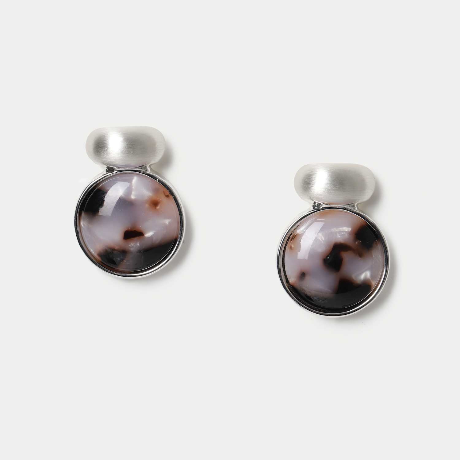 M&S Women's Resin Mini Drop Earrings - Multi