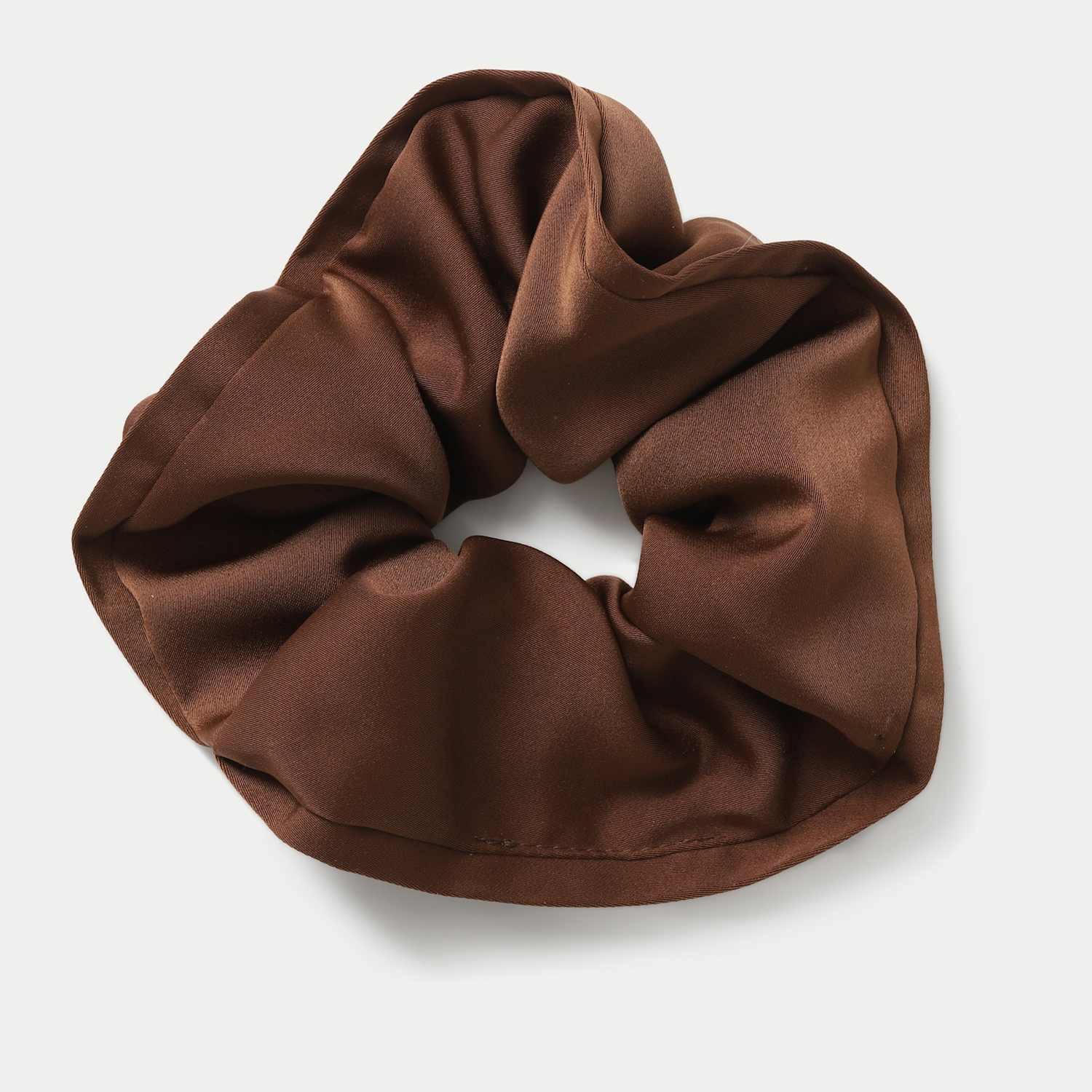 M&S Girls Brown Scrunchie
