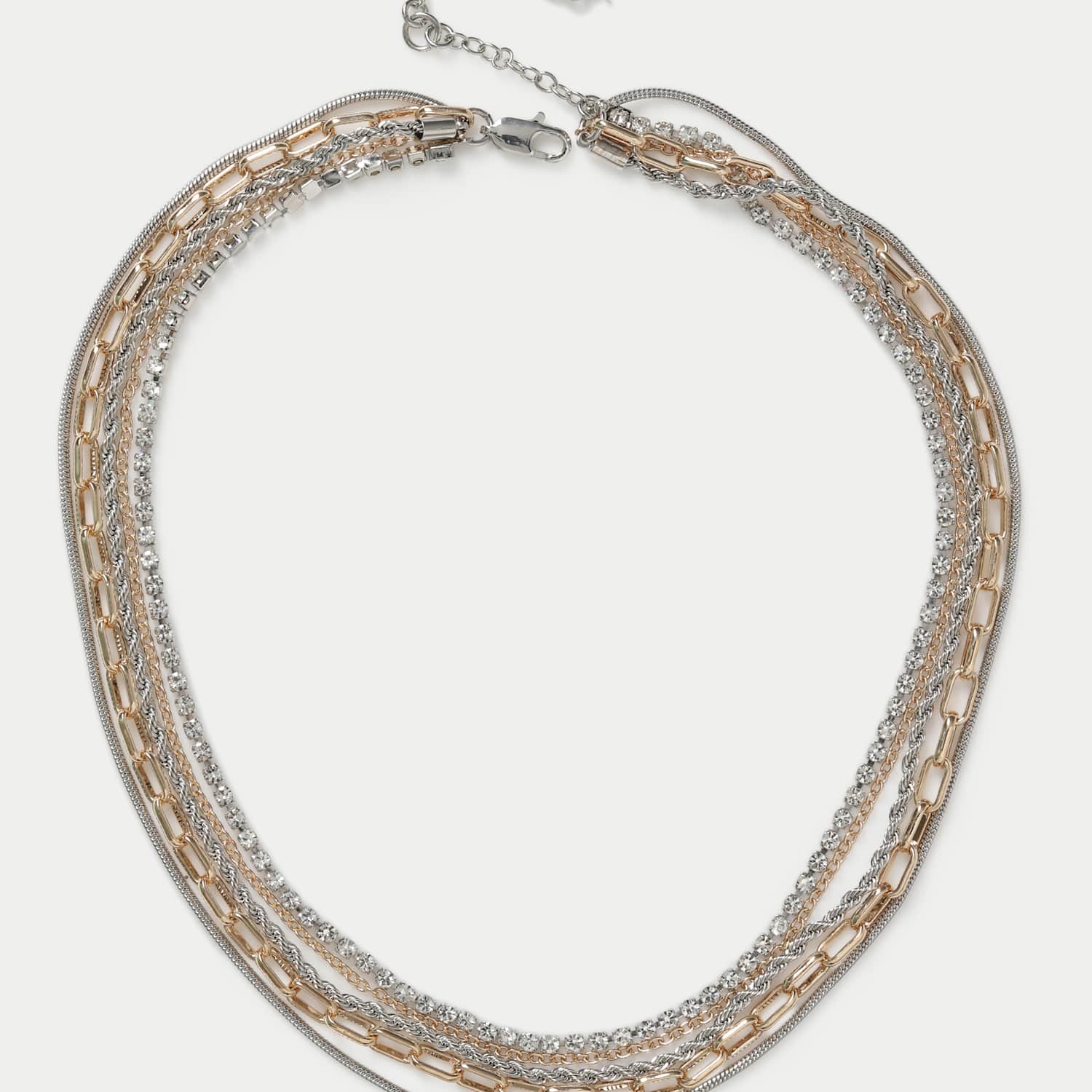 Per Una Women's Mixed Metal Necklace - Multi