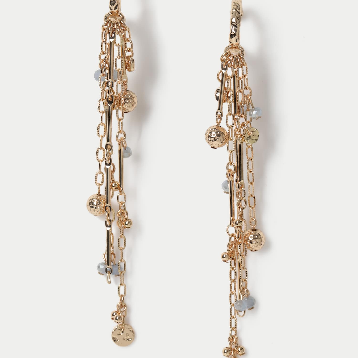 Per Una Women's Tassel Charm Drop Hoop - Multi