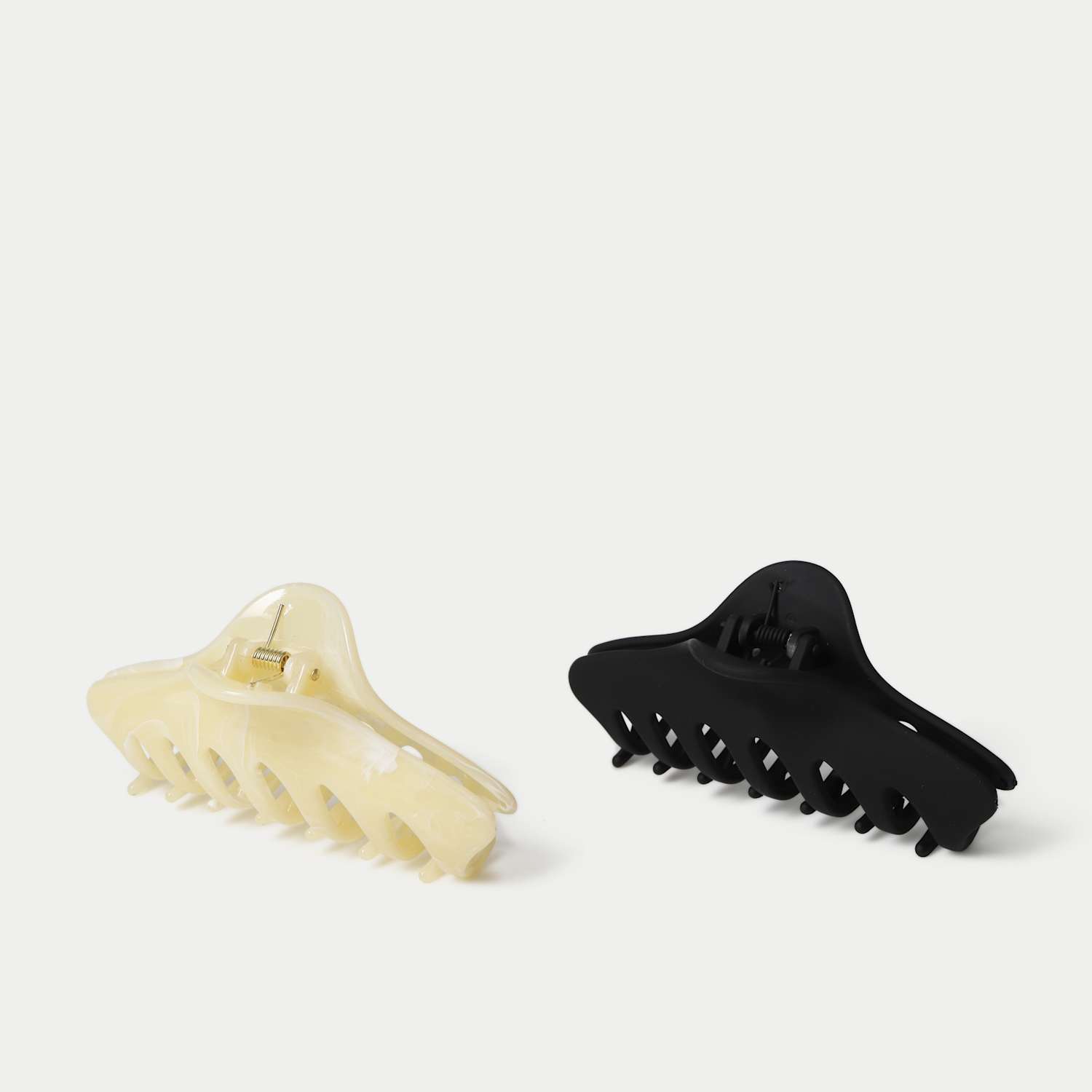 M&S Women's 2 Pack Mono Claws - Black Mix