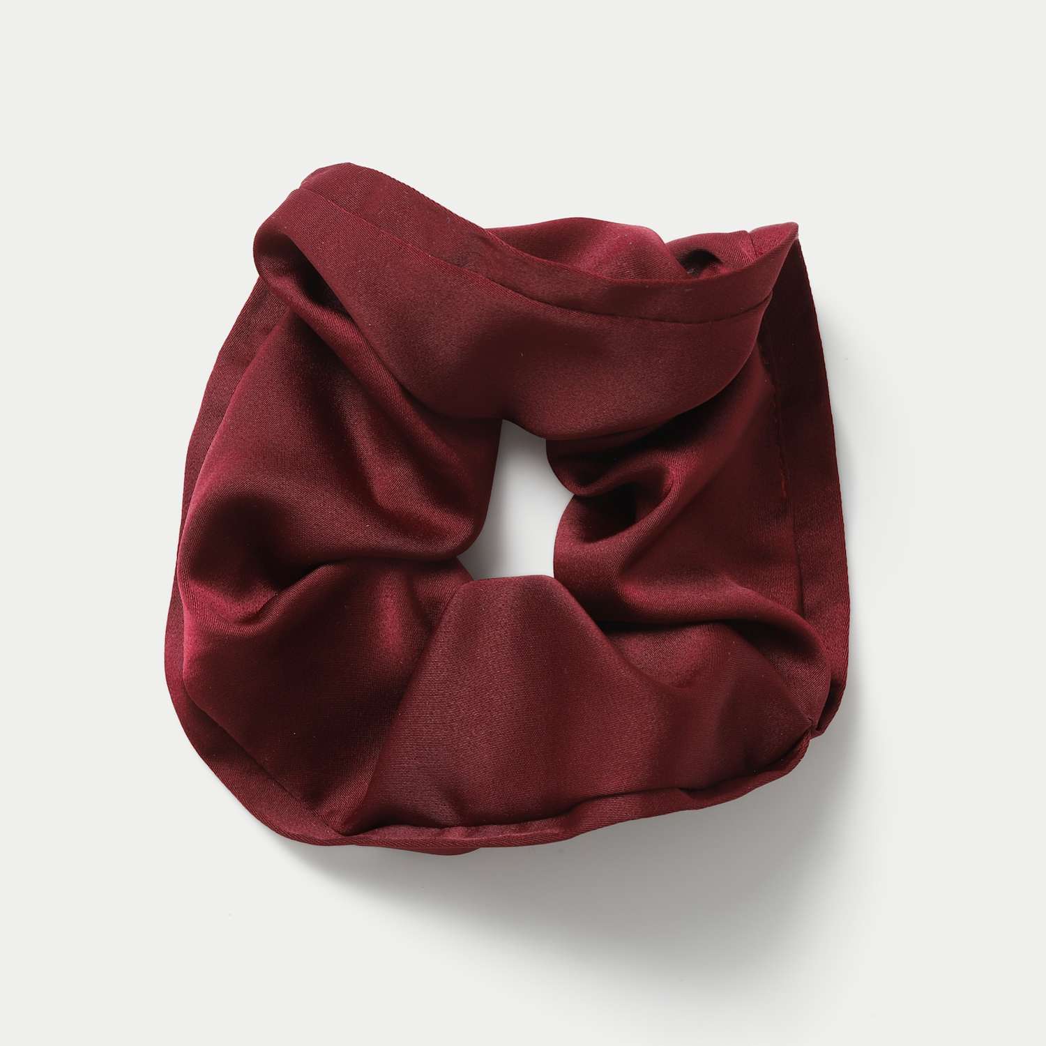 M&S Women's Burgundy Scrunchie