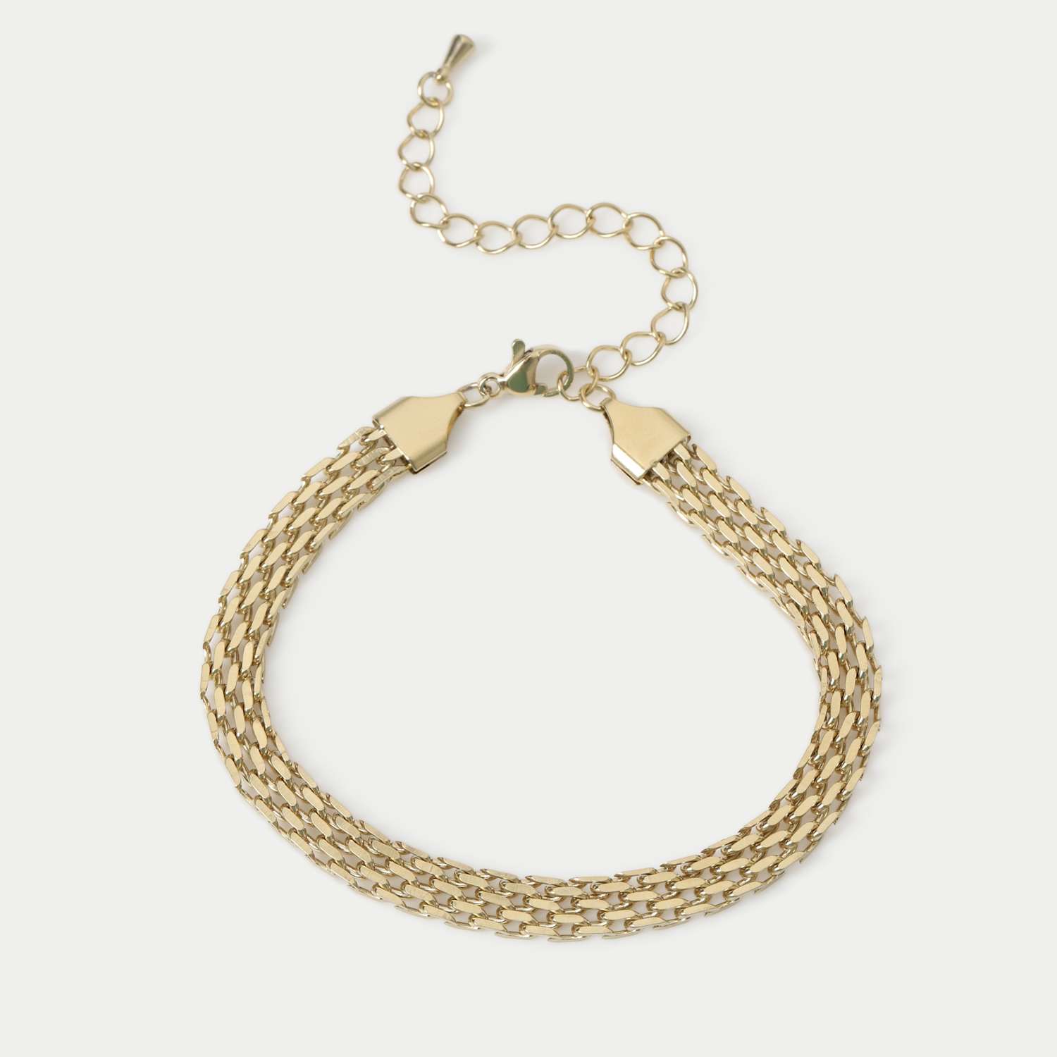 Autograph Women's Entry Textured Bangle - Gold