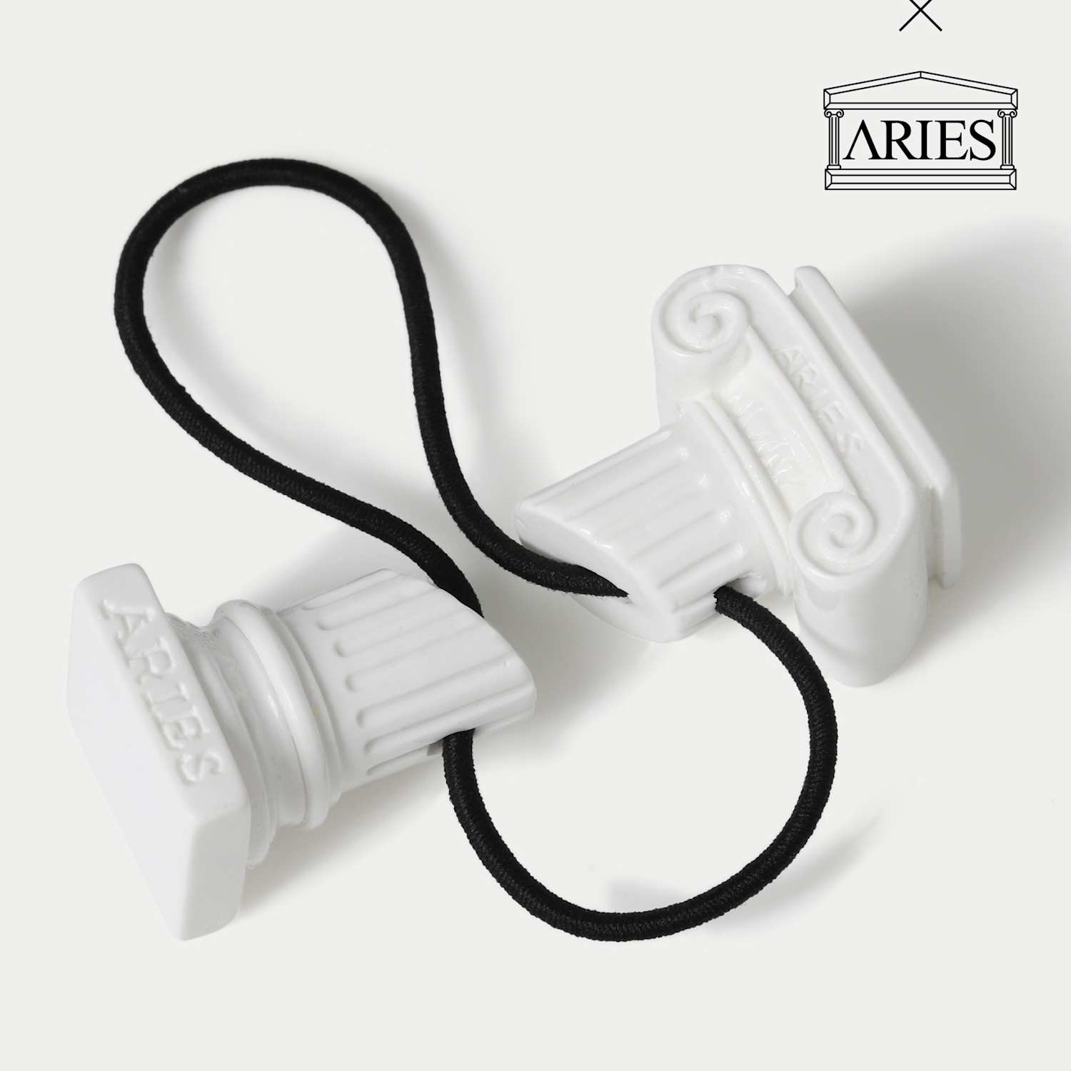 M&S X Aries Women's Greek Column Hair Band - White