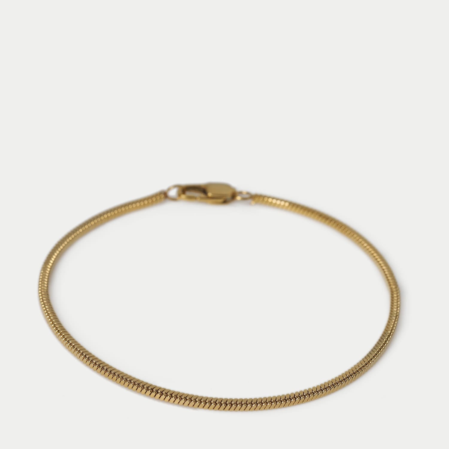 Autograph Men's Auto Snake Chain Bracelet - Gold