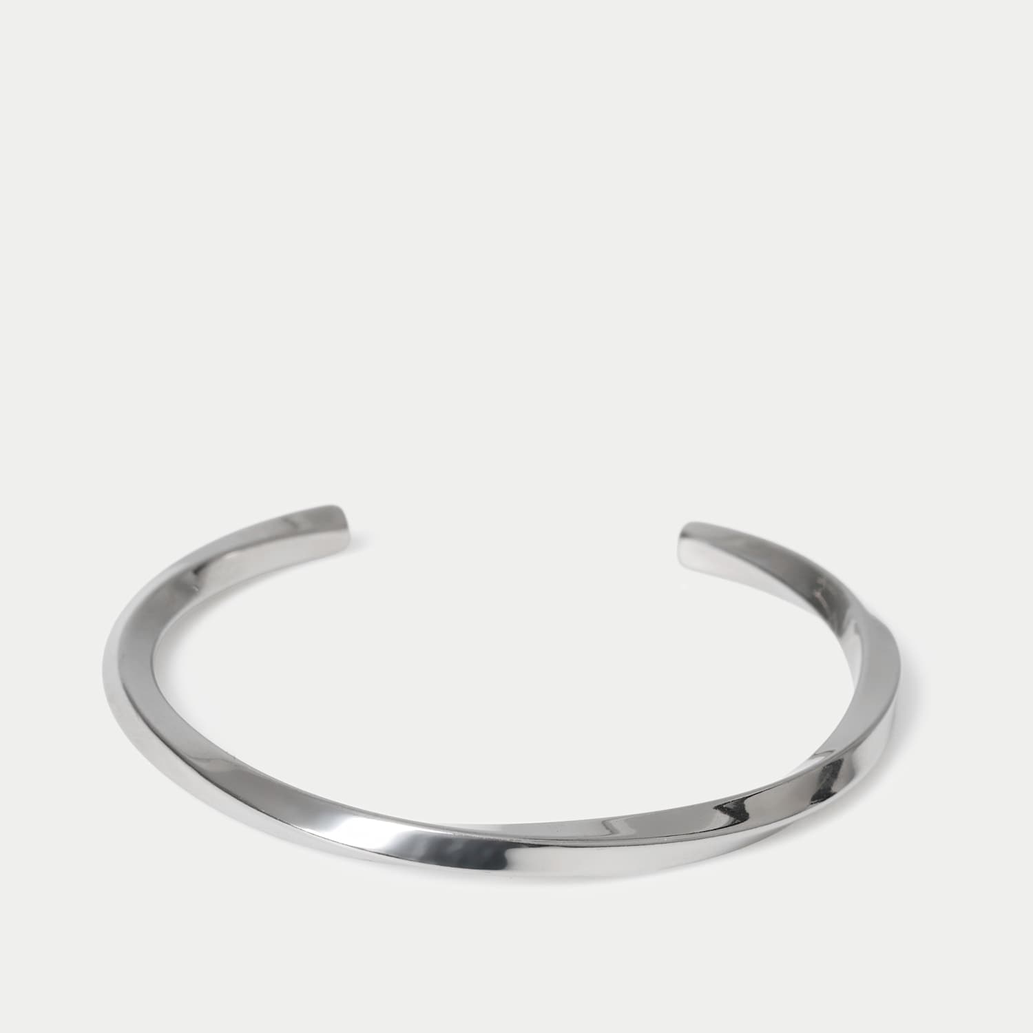 Autograph Men's Auto Clean Cuff Bracelet - Silver