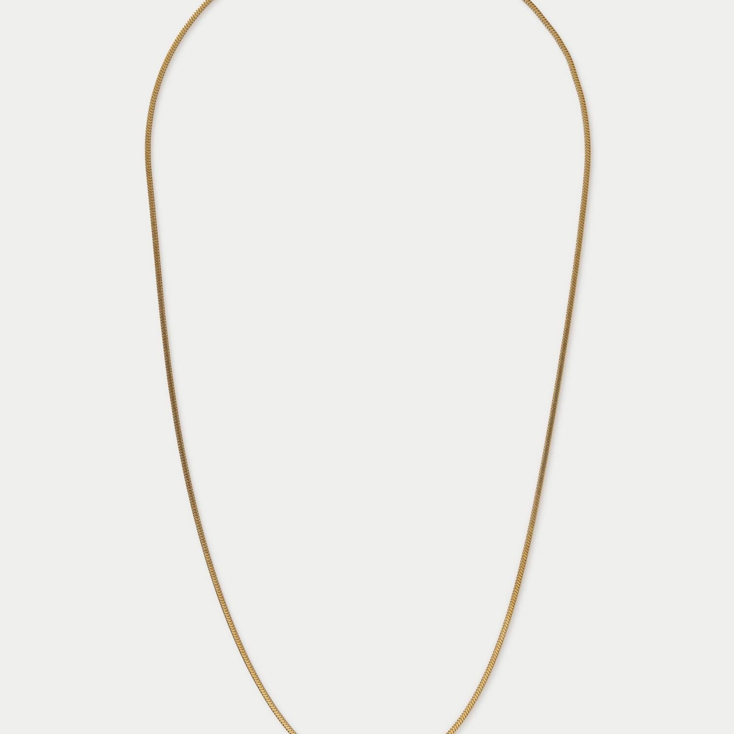 Autograph Men's Auto Snake Chain Necklace - Gold