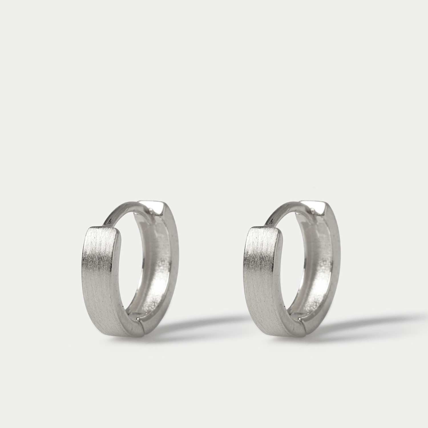 M&S Men's Stainless Clicker Hoops - Silver