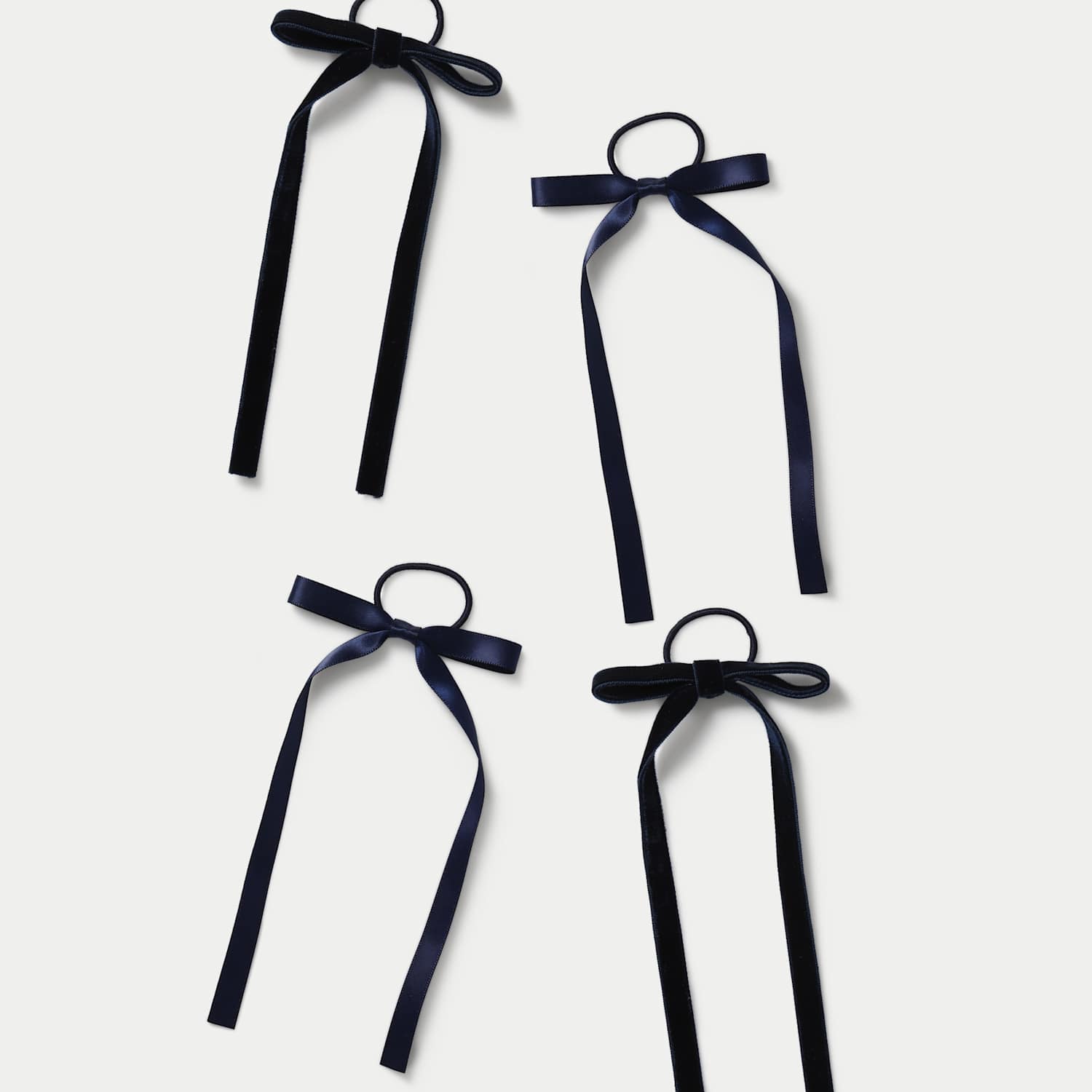 M&S Girls Back To School Navy Ponios
