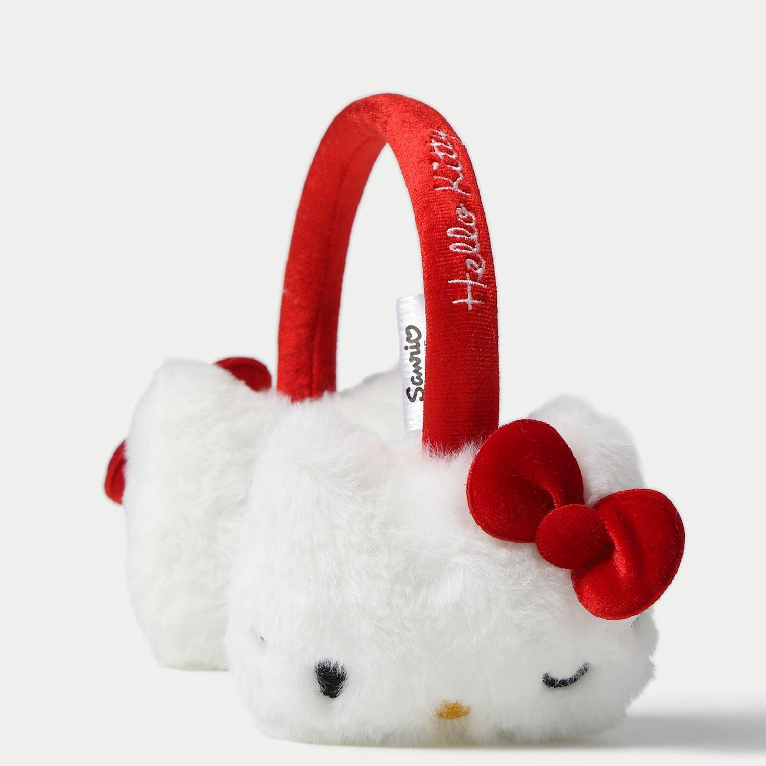 M&S Girls Hello Kitty Earmuffs - S-M - White Mix