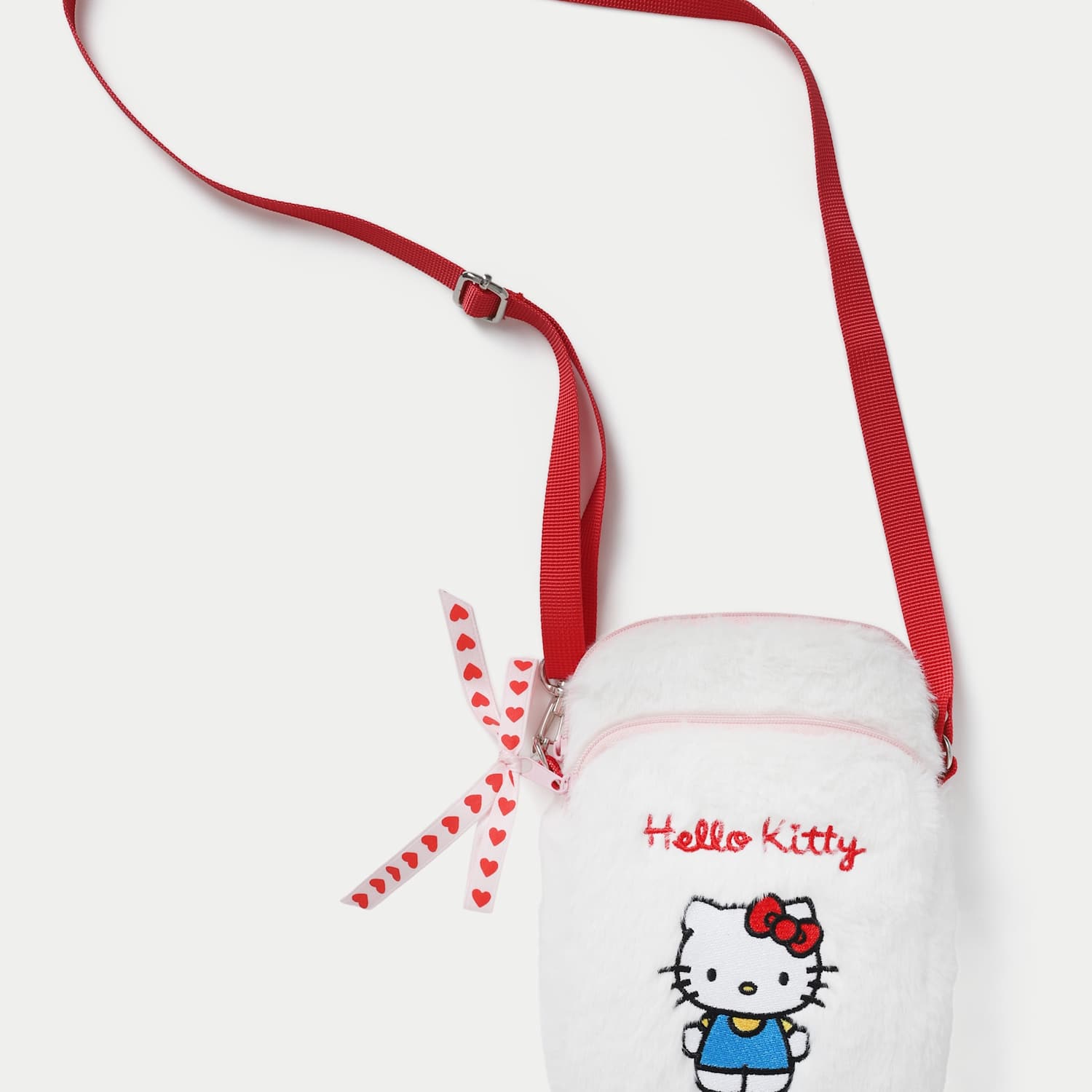 M&S Girls Hello Kitty Cross Body Phone Bag - White
