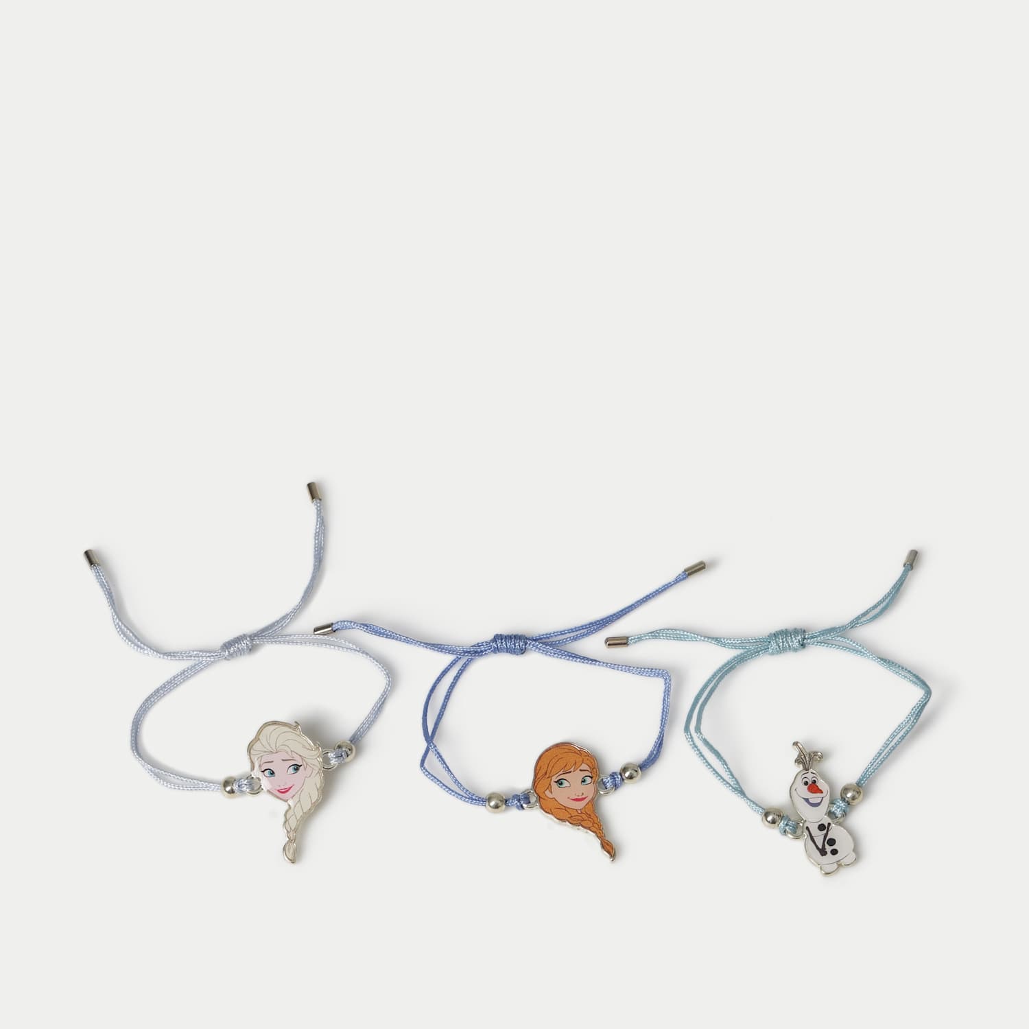 M&S Girls Disney Frozen BFF Bracelet Set - Blue