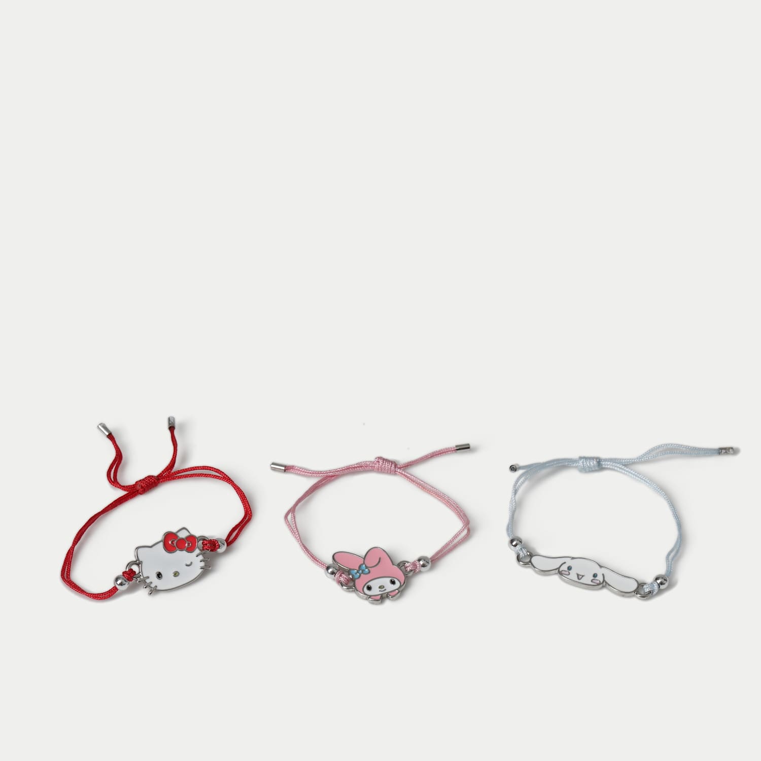 M&S Girls Hello Kitty and Friends BFF Bracelet Set - Multi