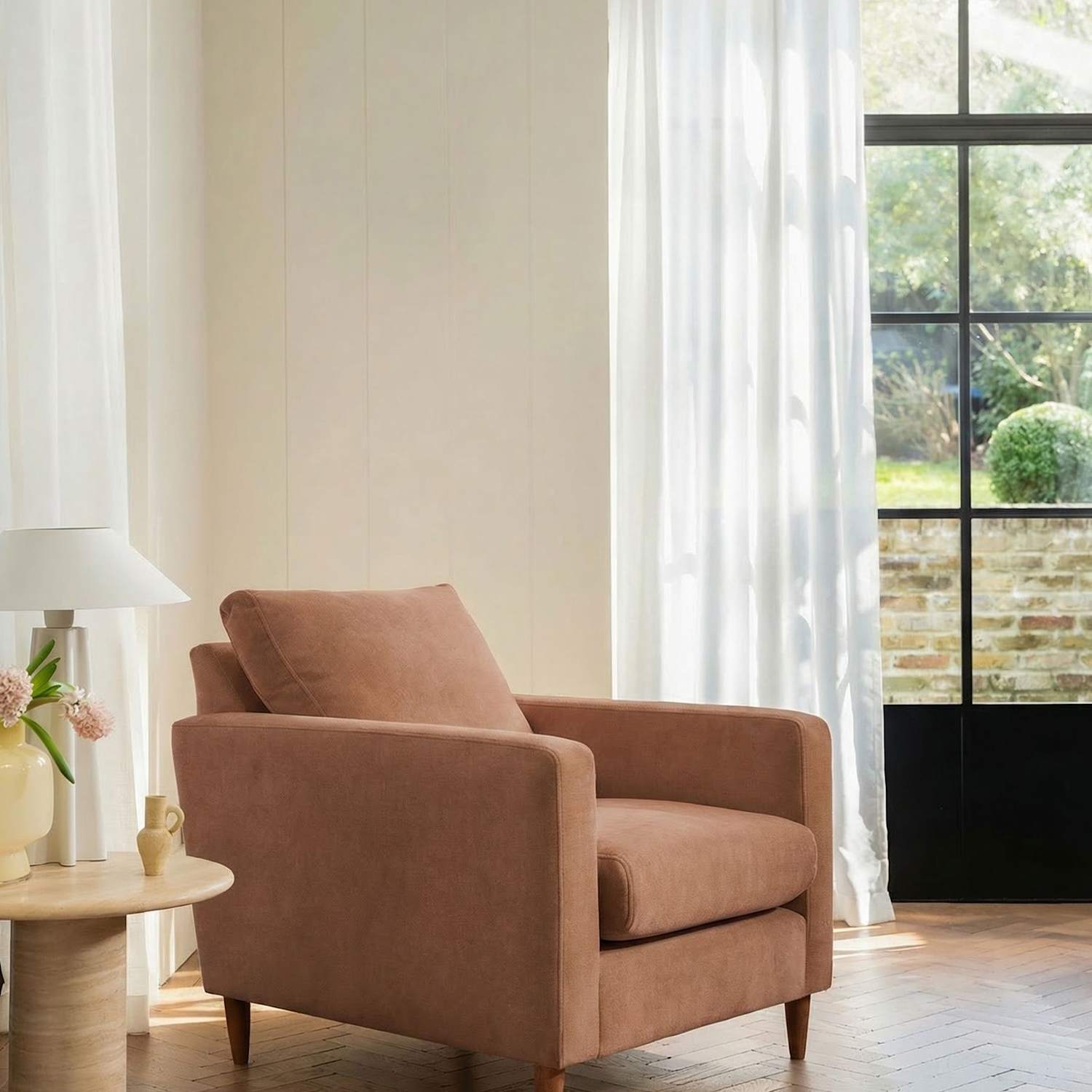 Barker And Stonehouse Todd Armchair - Pink - Available at M&S