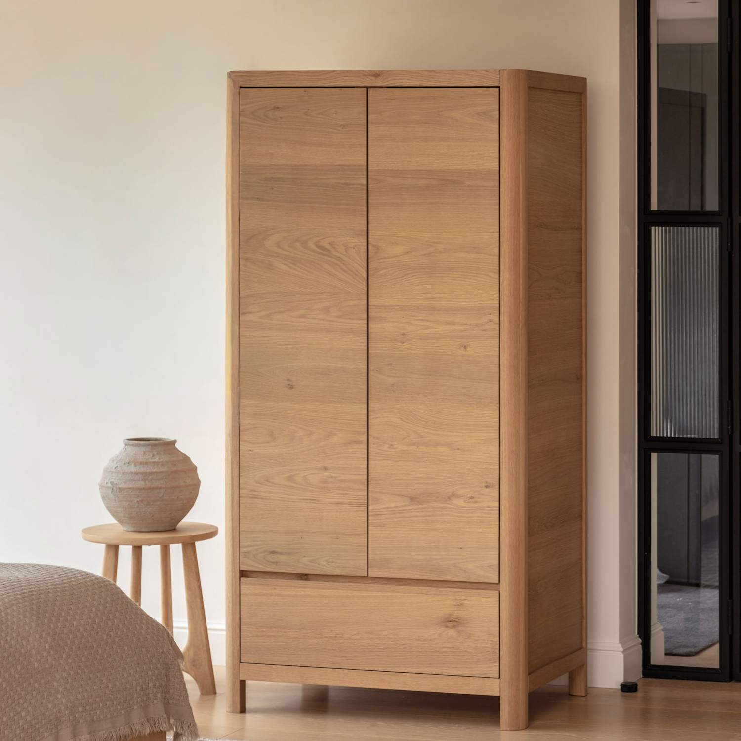 Gallery Direct Ember Double Wardrobe - Natural - Available at M&S