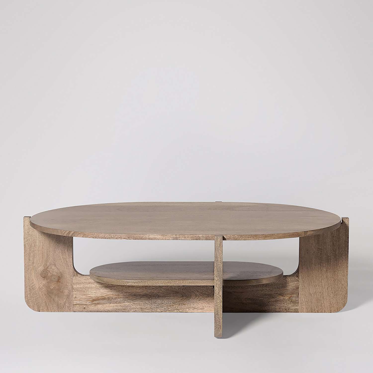 Swoon Medway Mango Wood Coffee Table - Natural - Available at M&S