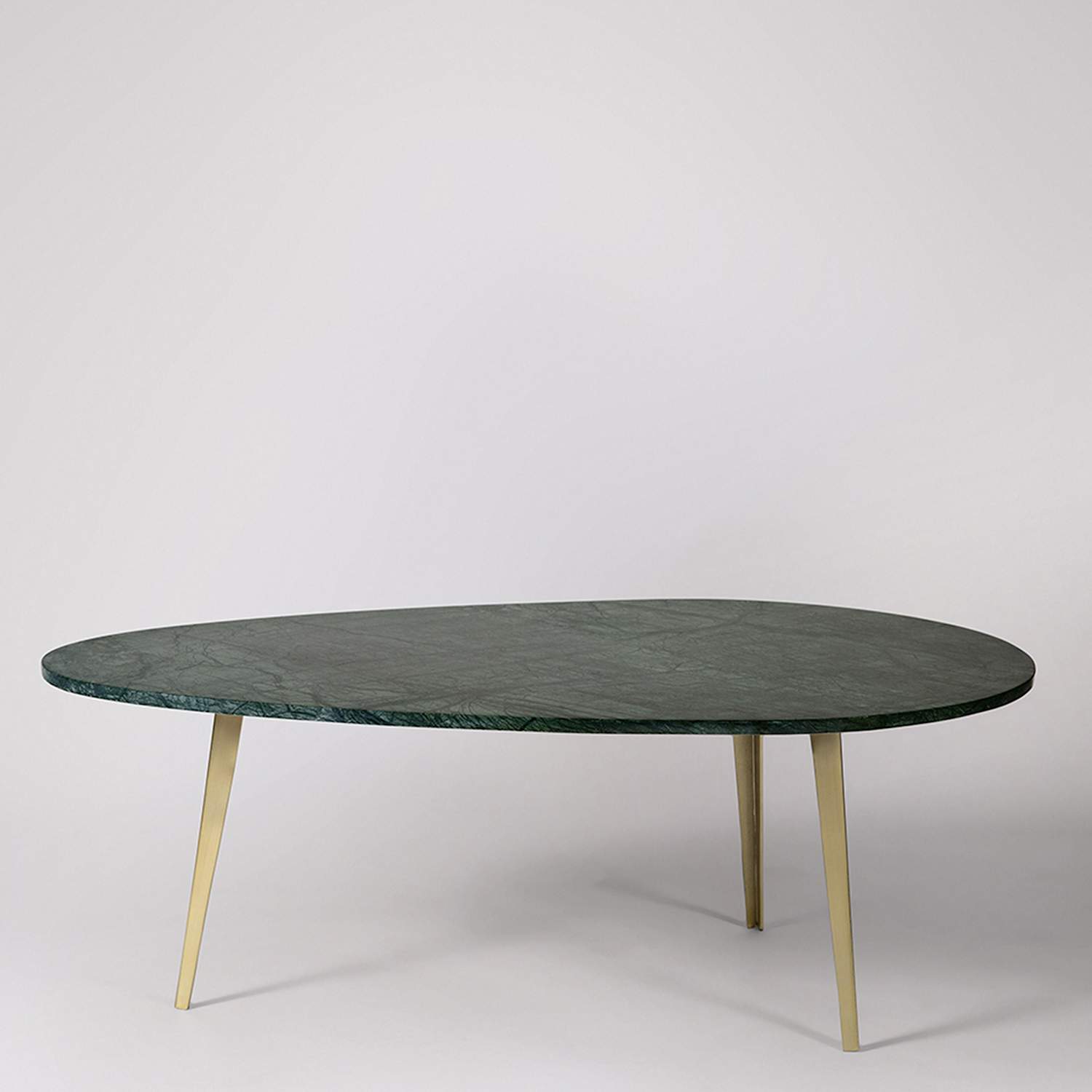 Swoon Kitson Green Marble Coffee Table - Dark Green - Available at M&S