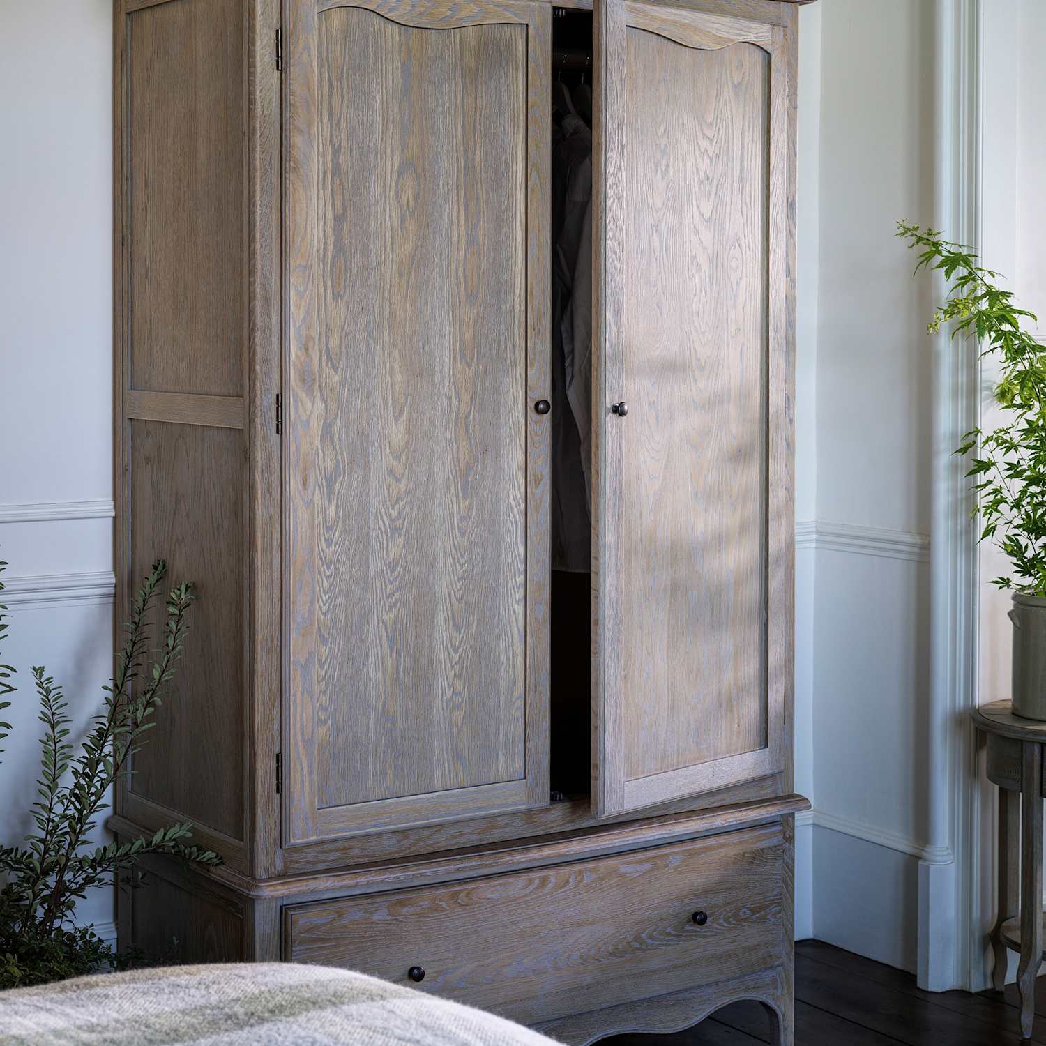Cotswold Company Camille Double Wardrobe - Natural - Available at M&S