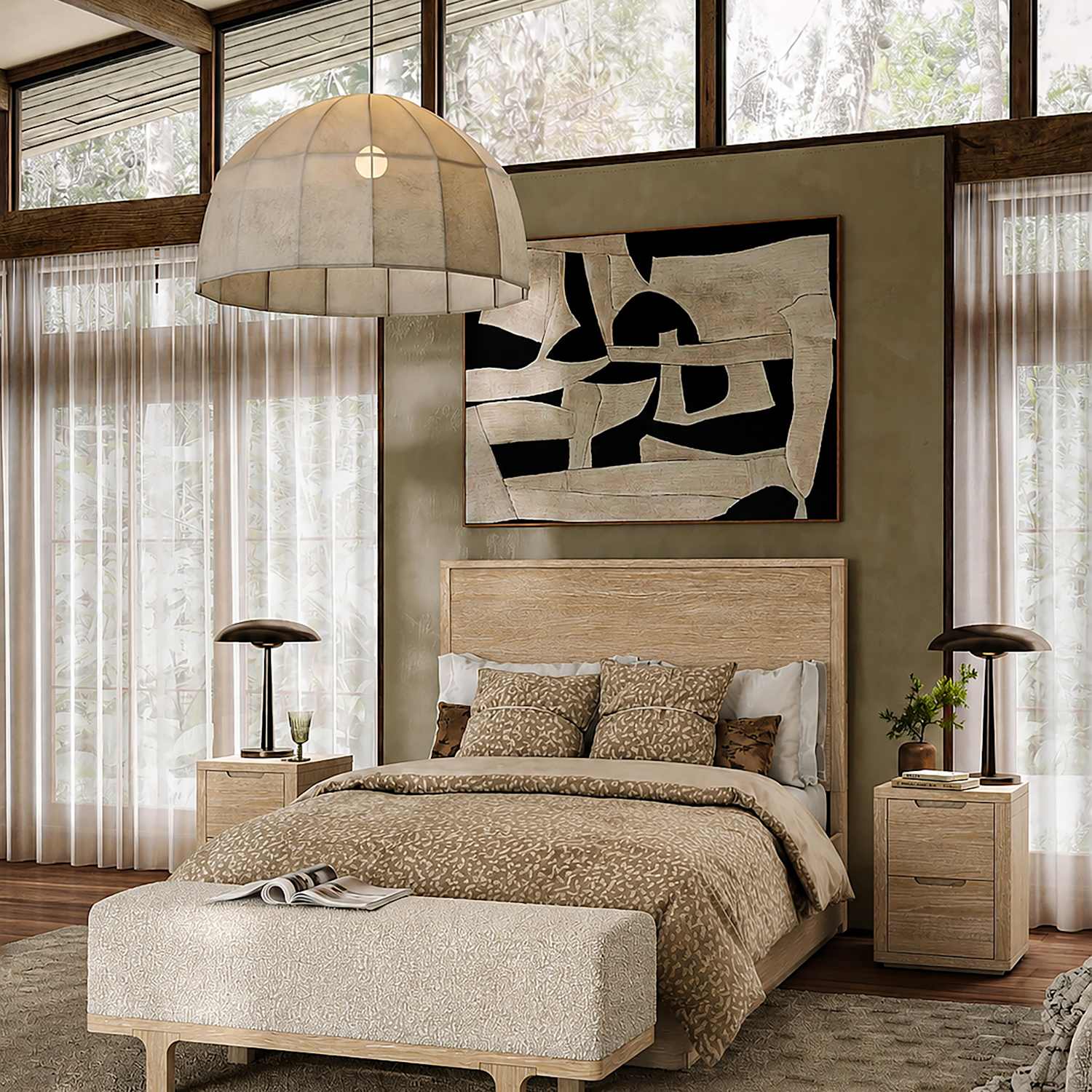 Corndell Portobello Bed - Super King Size (6 ft) - Neutral - Available at M&S