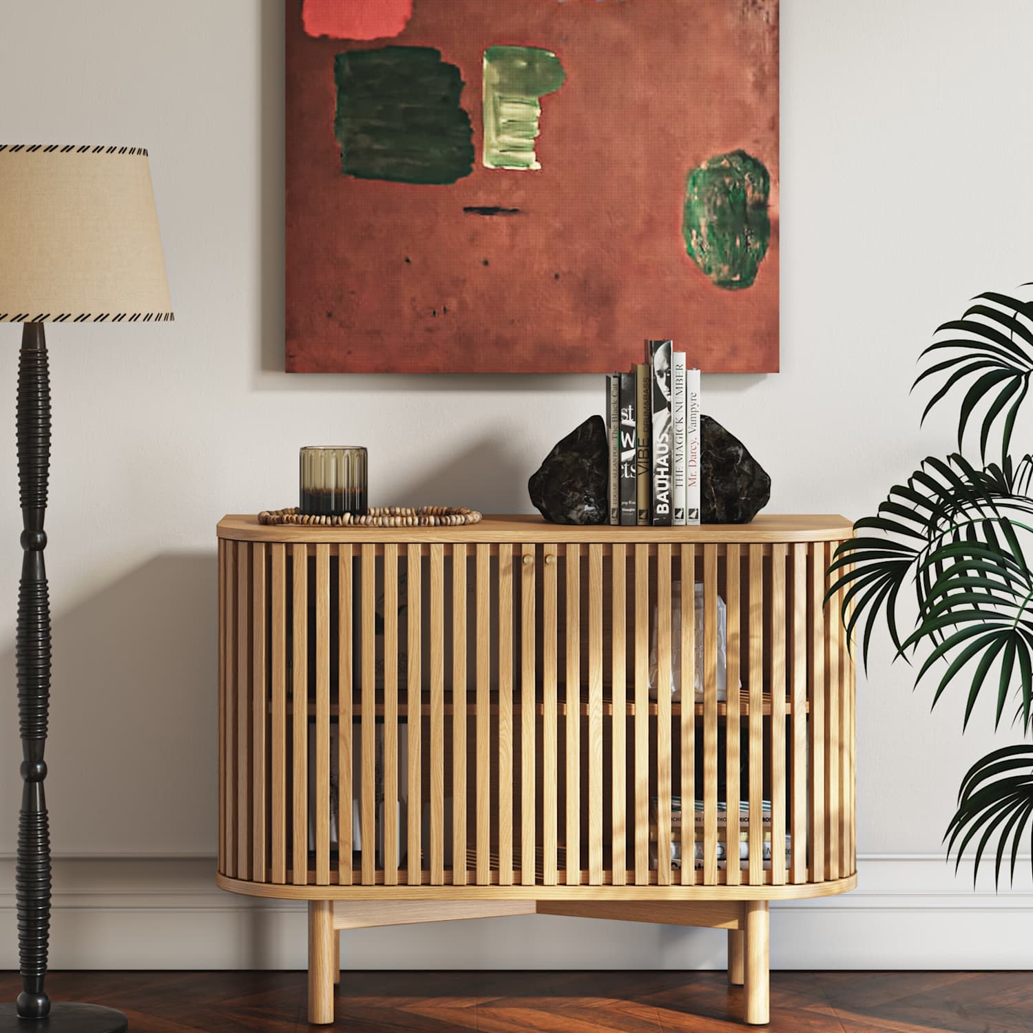 Corndell Soho Small 2 Door Sideboard - Natural - Available at M&S