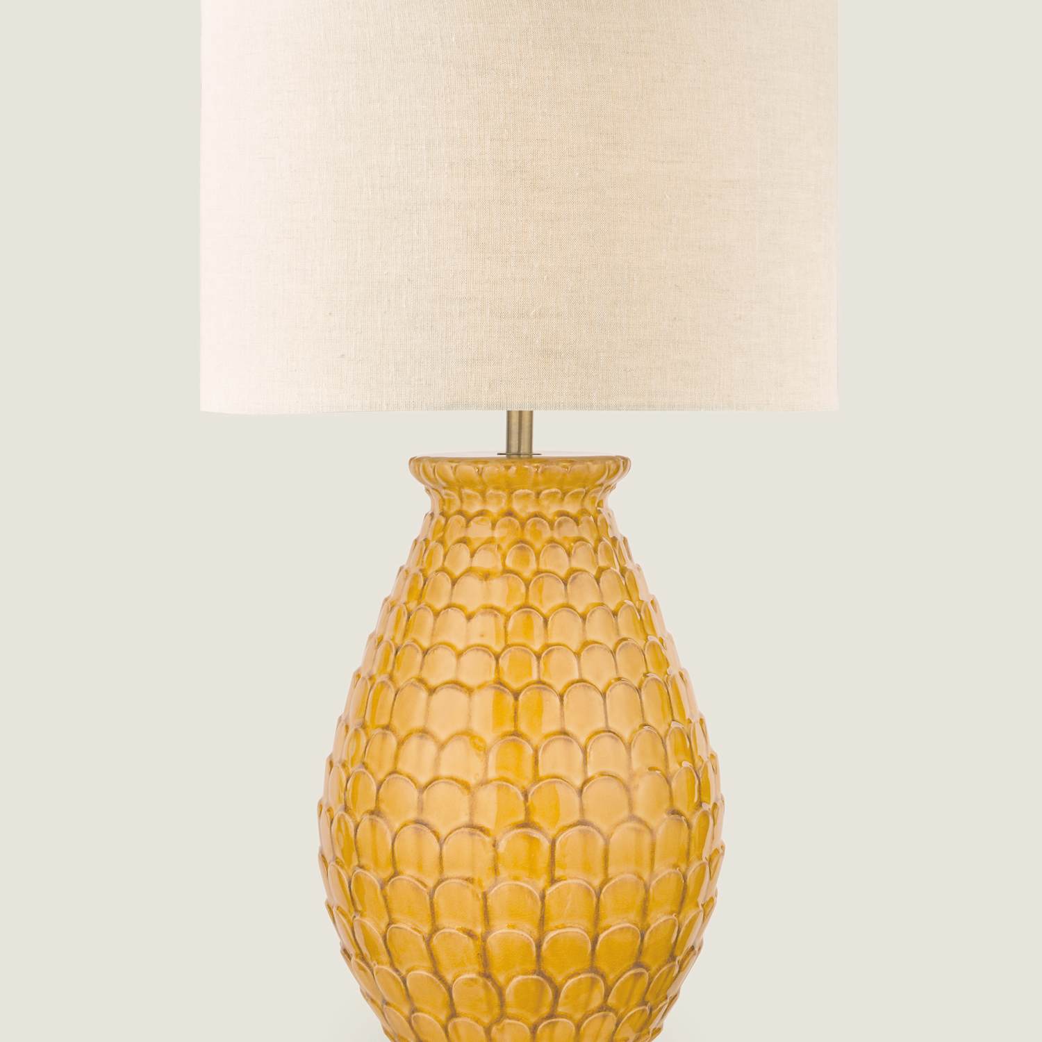 Laura Ashley Liza Table Lamp - Orange - Available at M&S