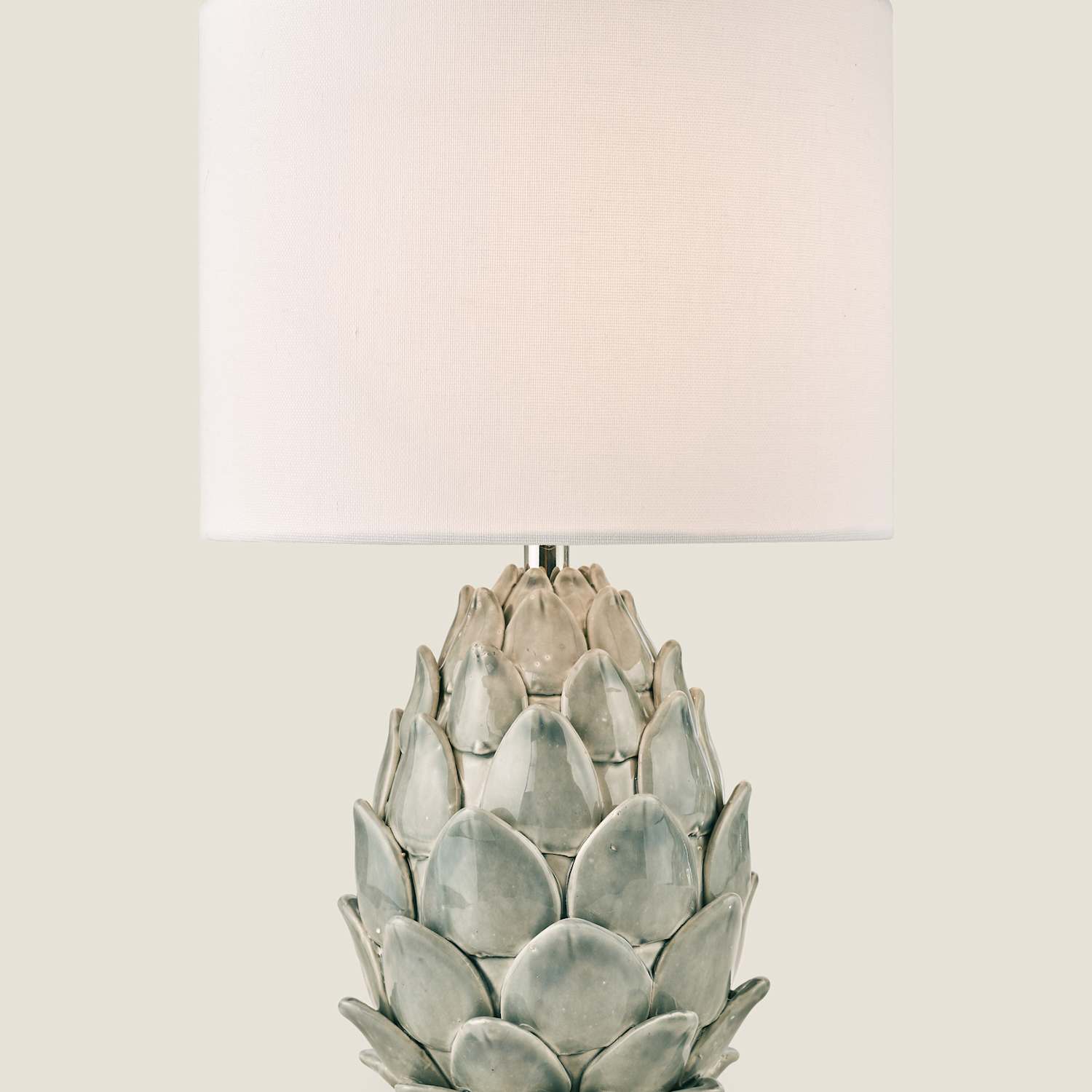 Laura Ashley Gresford Ceramic Table Lamp - Blue - Available at M&S