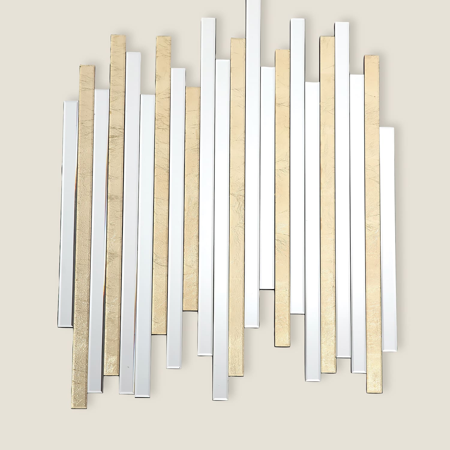 Dar Pimento Wall Mirror - Gold - Available at M&S