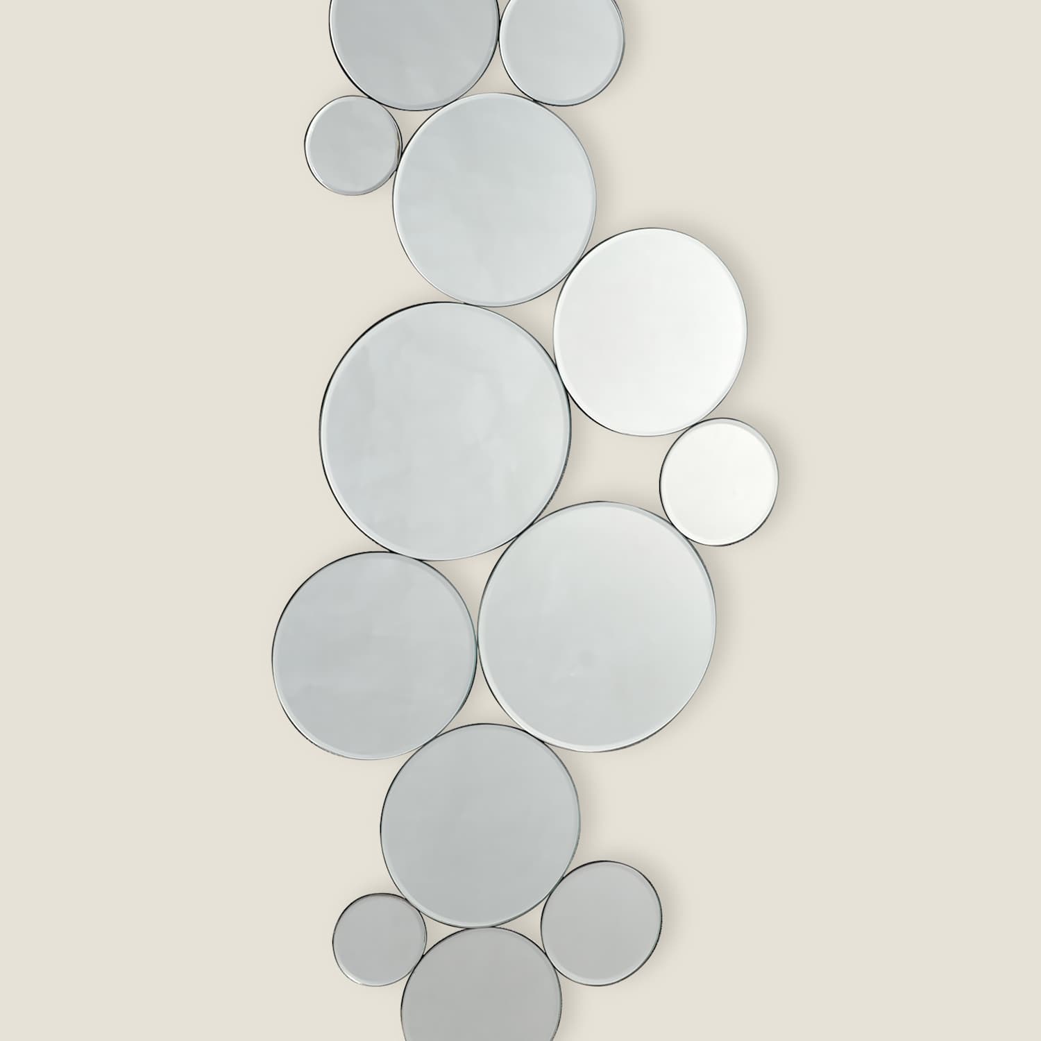 Dar Digby Wall Mirror - Silver - Available at M&S