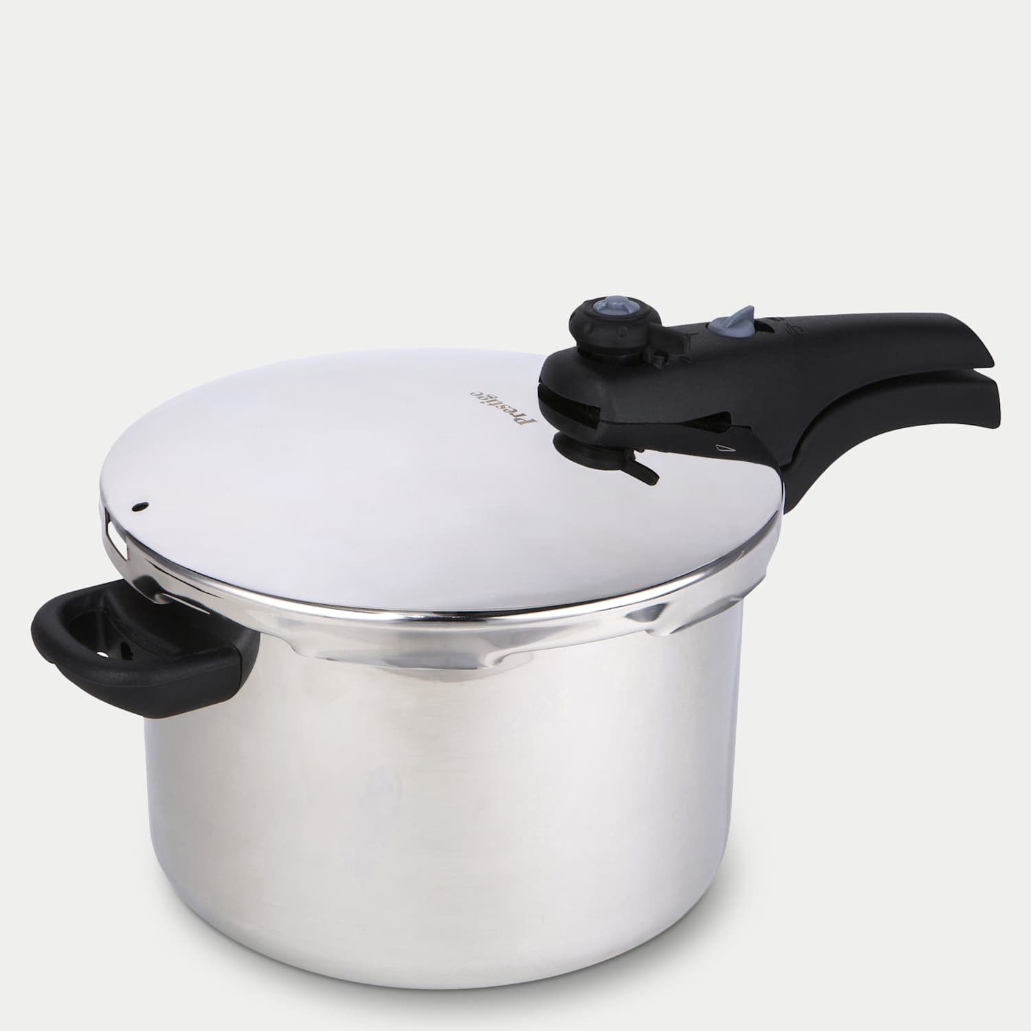 Prestige Stainless Steel 6L Pressure Cooker - Silver - Available at M&S