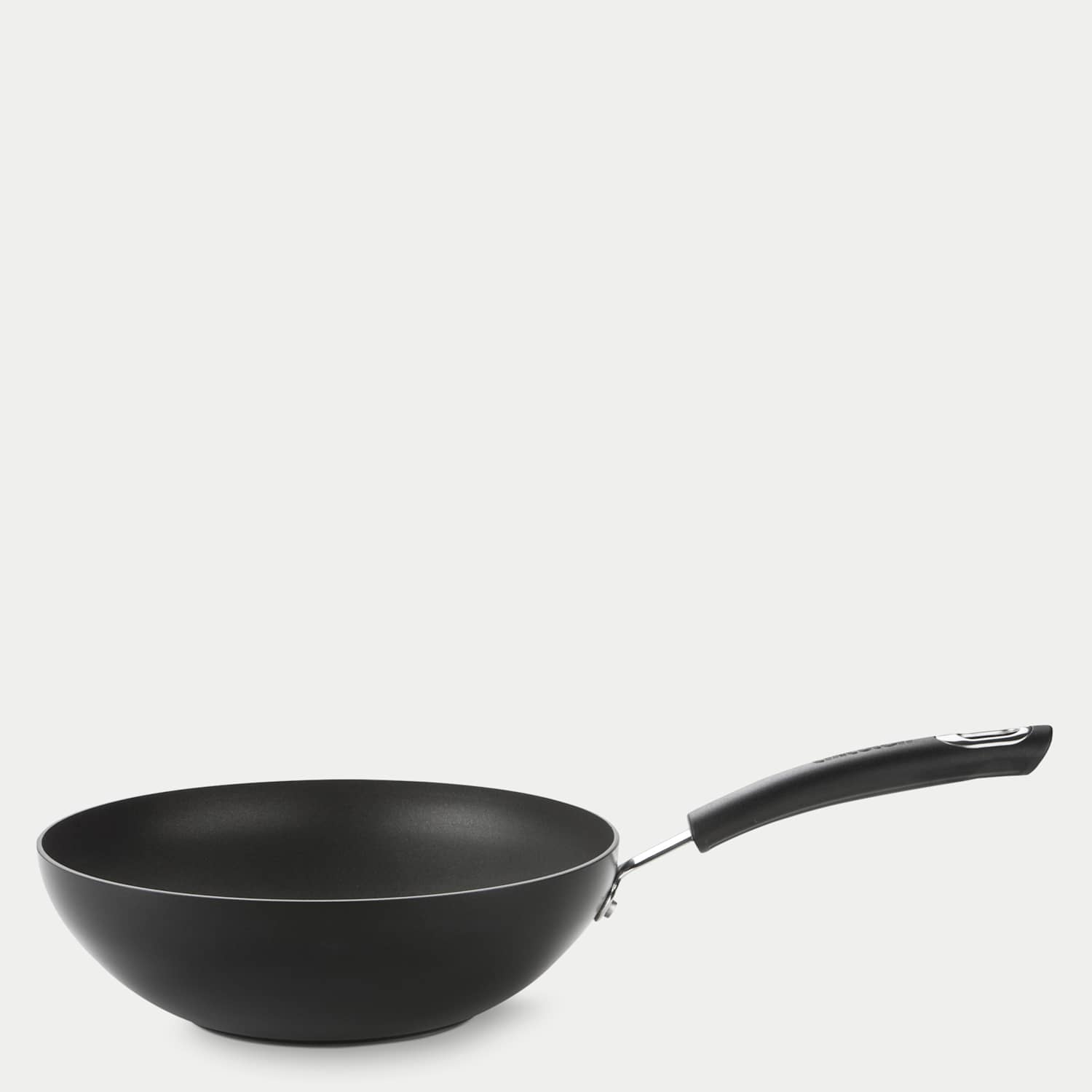 Circulon Total 26cm Non Stick Induction Wok - Black - Available at M&S