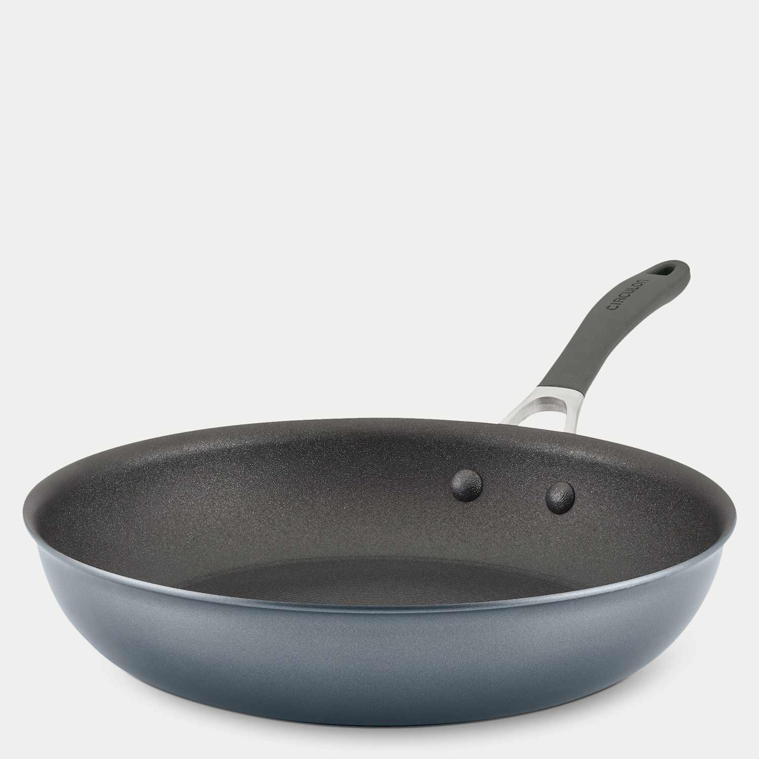 Circulon Scratch Defense 30cm Non Stick Frying Pan - Grey - Available at M&S