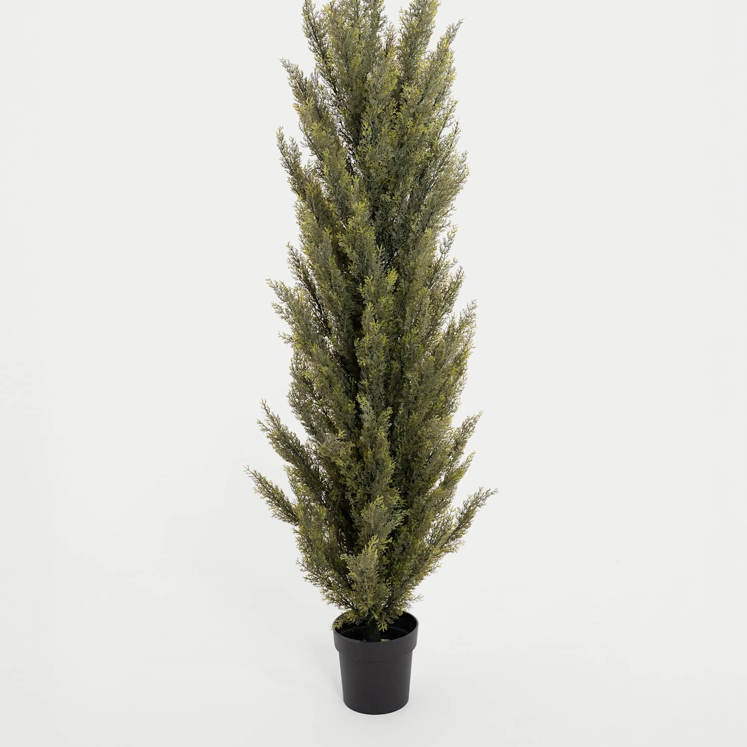 Blooming Artificial 6ft Artificial Conifer Tree in Pot - Green - Available at M&S