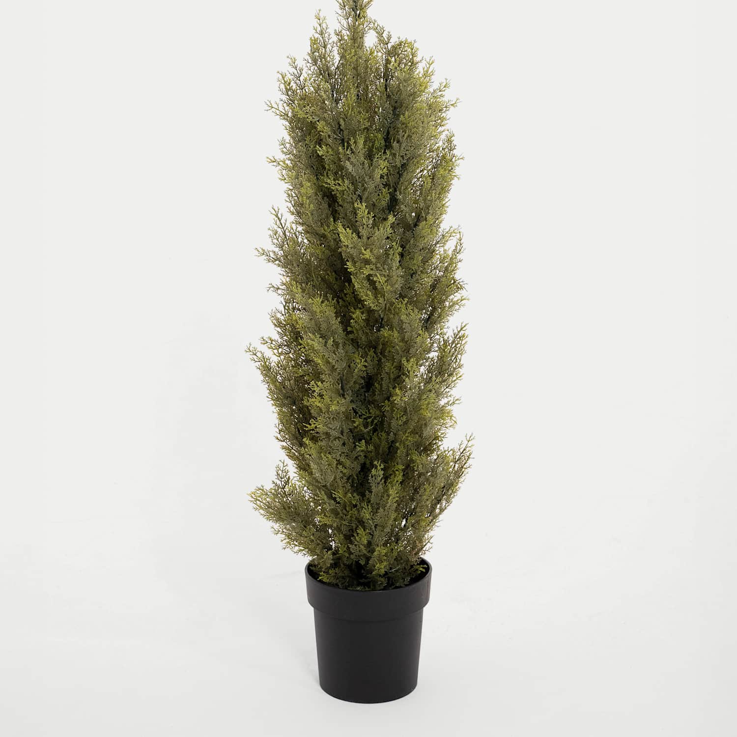 Blooming Artificial 4ft Artificial Conifer Tree in Pot - Green - Available at M&S