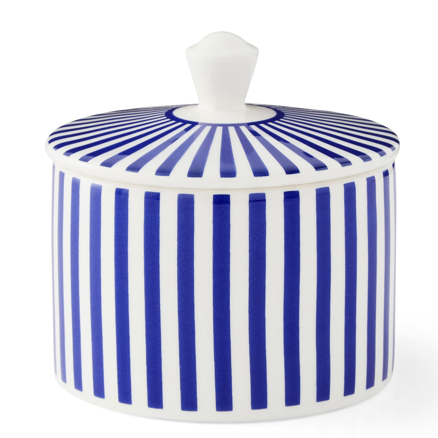Spode Steccato Sugar Bowl - Blue - Available at M&S