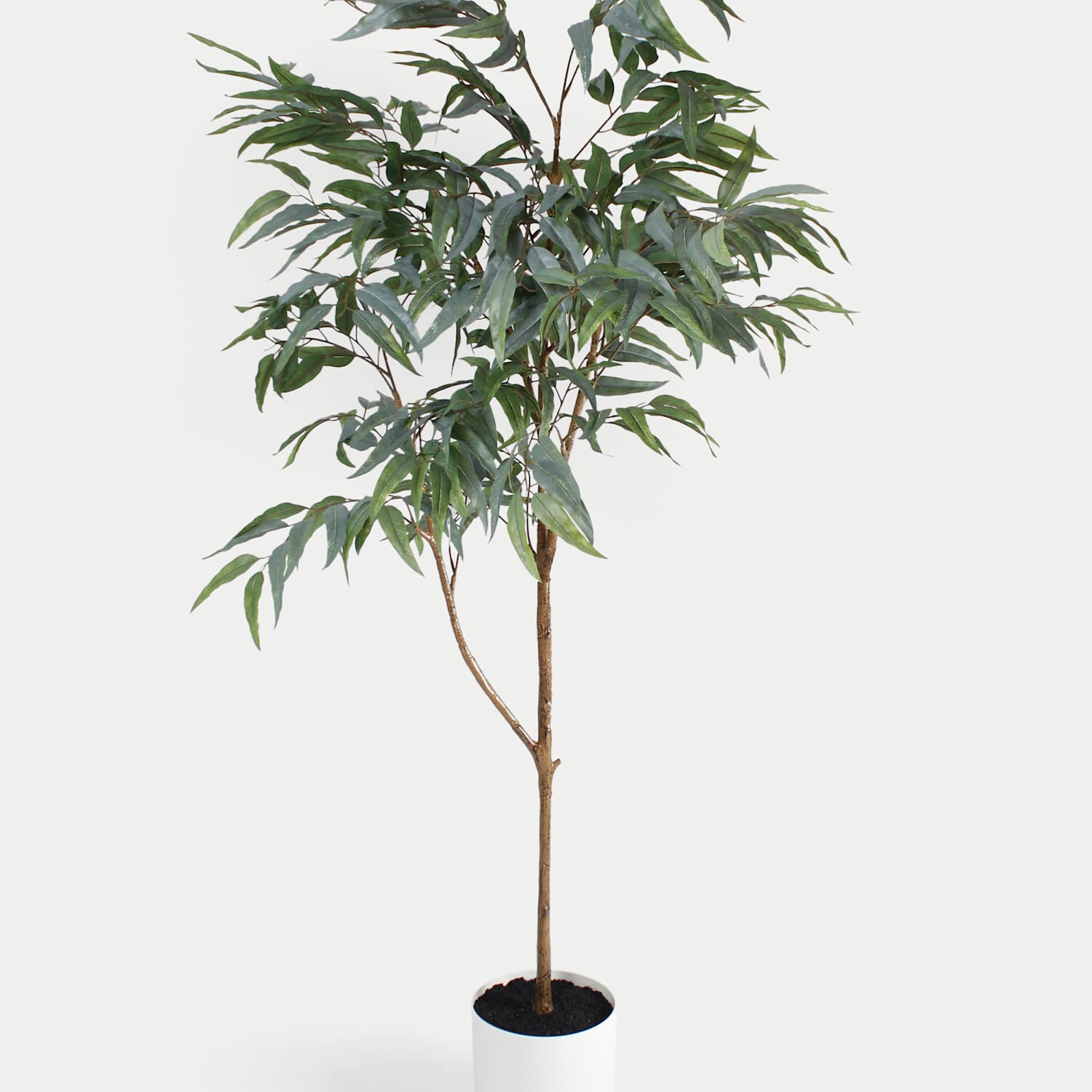 Blooming Artificial 6ft Artificial Blue Gum Eucalyptus Tree - Green - Available at M&S