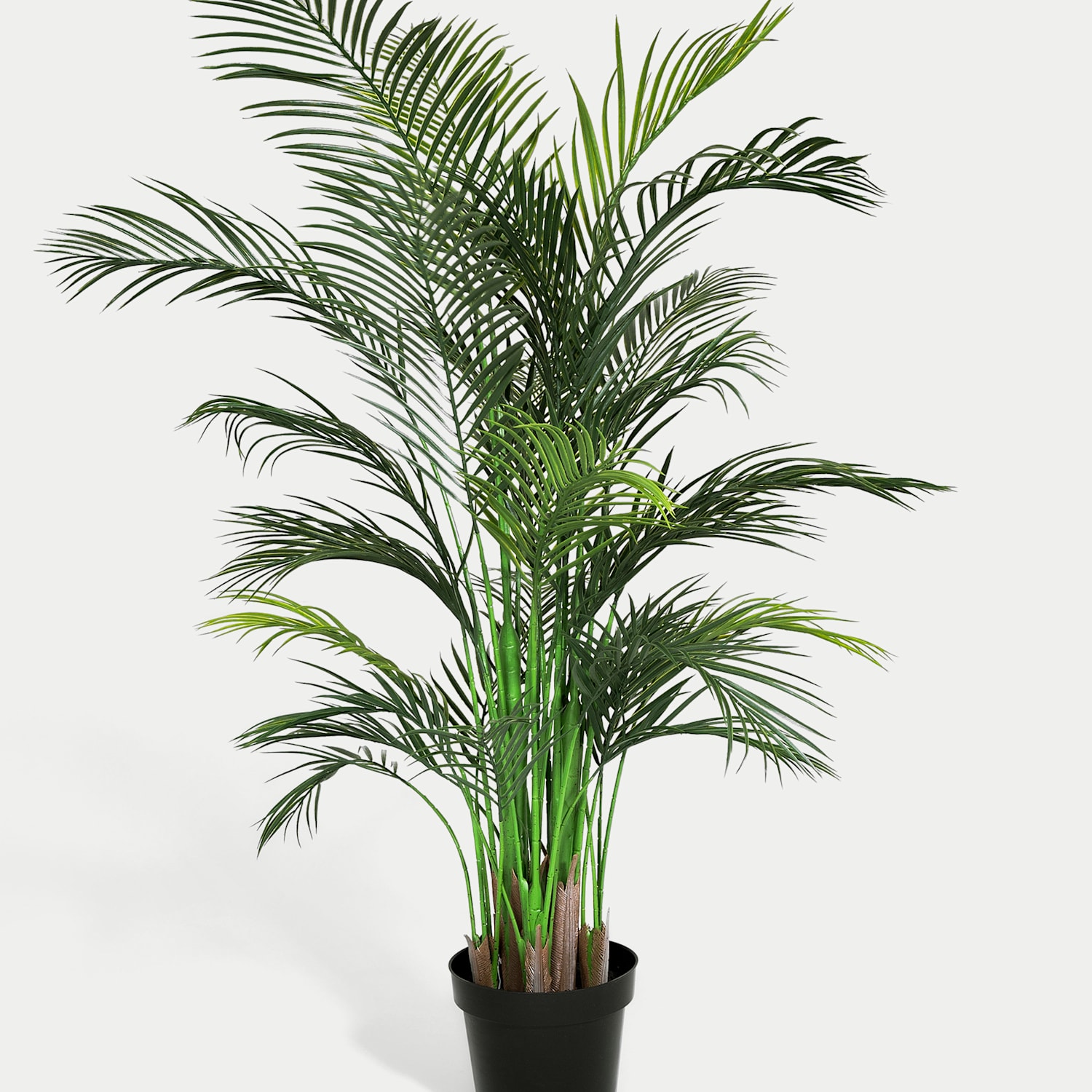 Blooming Artificial 5.5ft Artificial Outdoor Areca Palm - Green - Available at M&S