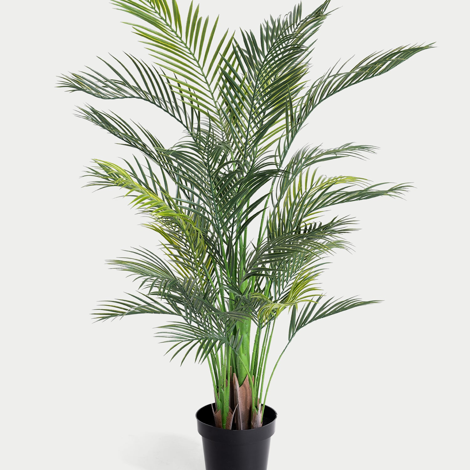 Blooming Artificial 4.5ft Artificial Outdoor Areca Palm - Green - Available at M&S
