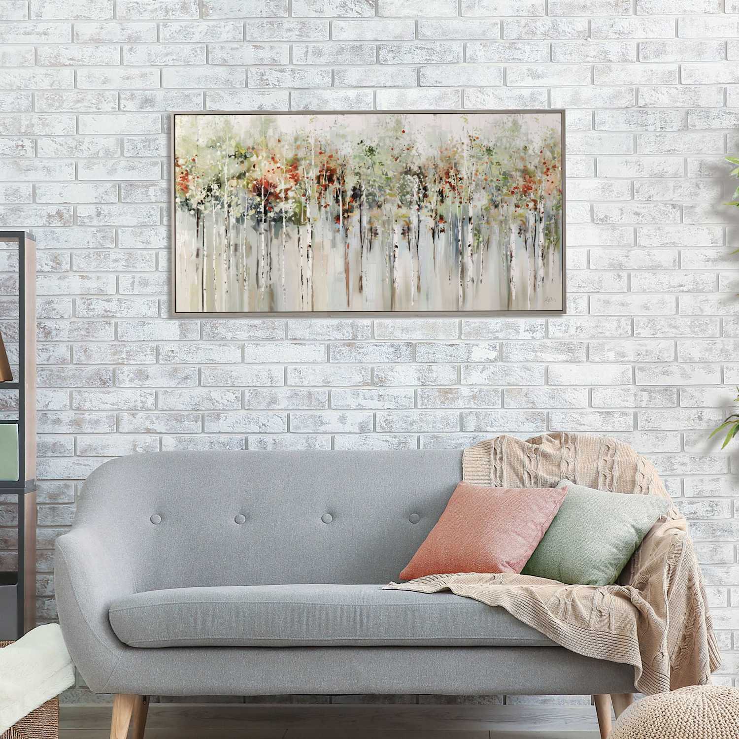Gallery Direct Time to Shine Rectangle Framed Canvas - Multi - Available at M&S