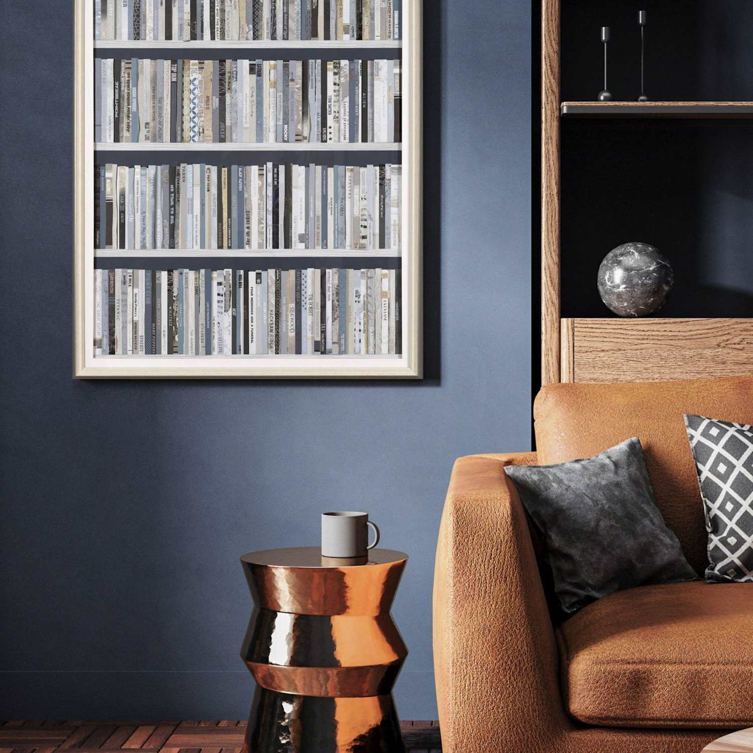 Gallery Direct Blockbusters Rectangle Framed Art - Multi - Available at M&S