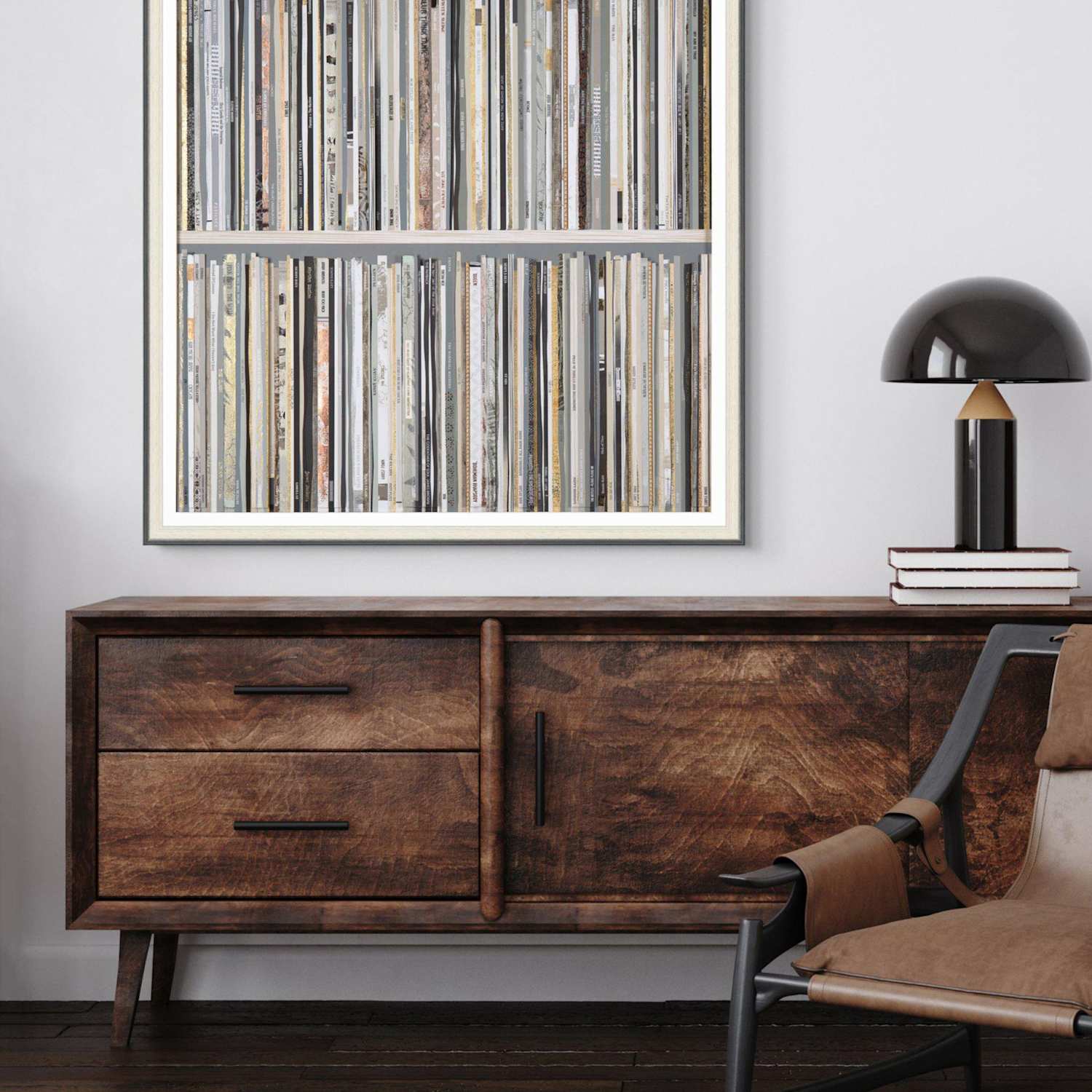 Gallery Direct Through the Decades Square Framed Art - Multi - Available at M&S