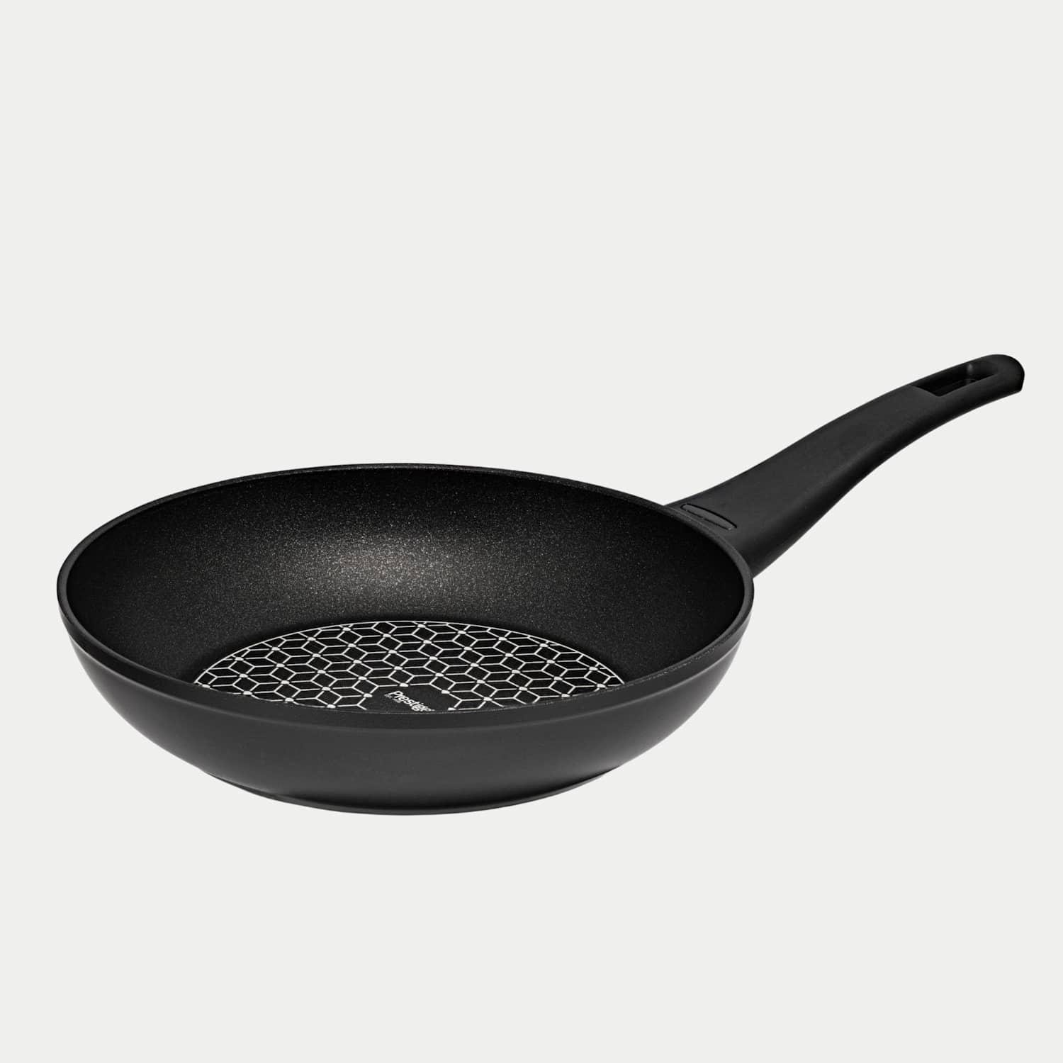 Prestige Thermo Smart 30cm Non-Stick Frying Pan - Black - Available at M&S