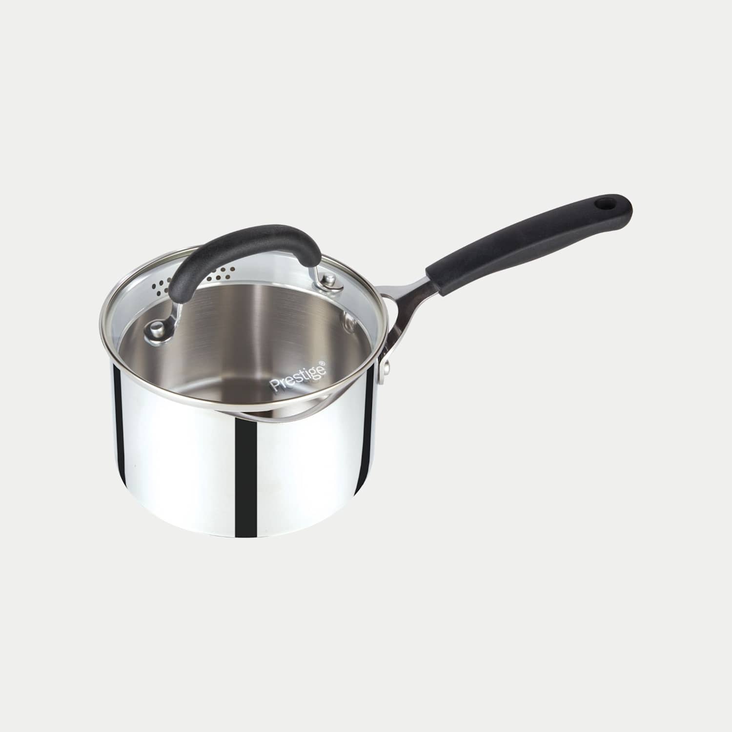 Prestige Made to Last Stainless Steel 16cm Saucepan - Silver - Available at M&S