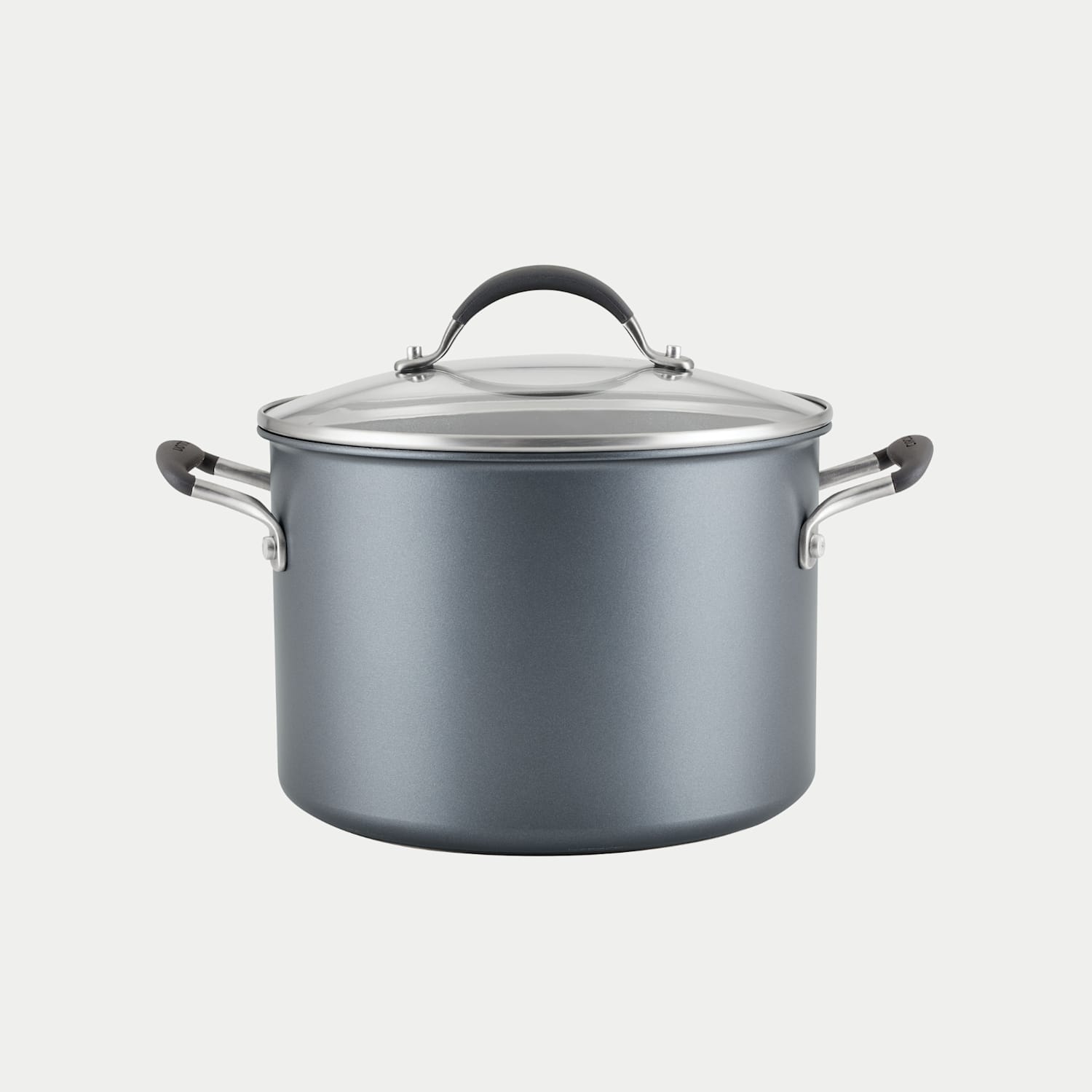 Circulon Aluminium 24cm Non Stick Stock Pot - Grey - Available at M&S