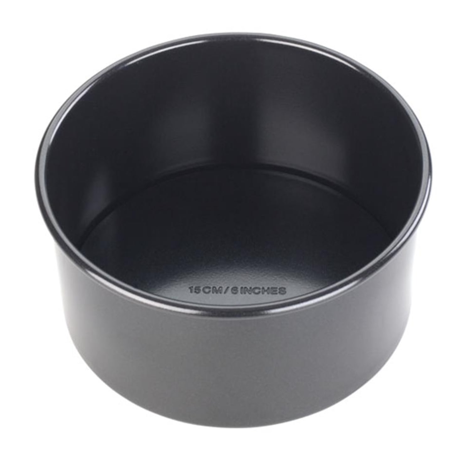 Tala Aluminium 15cm Deep Cake Tin - Black - Available at M&S