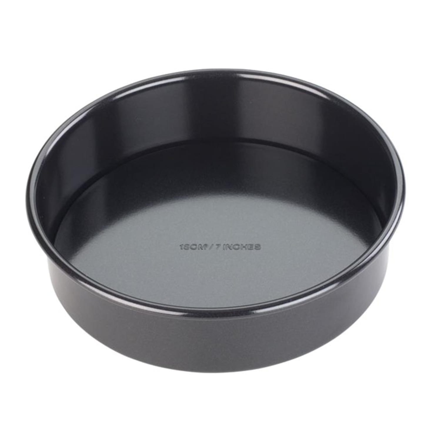 Tala Performance 18cm Non-Stick Sandwich Cake Tin - Black - Available at M&S