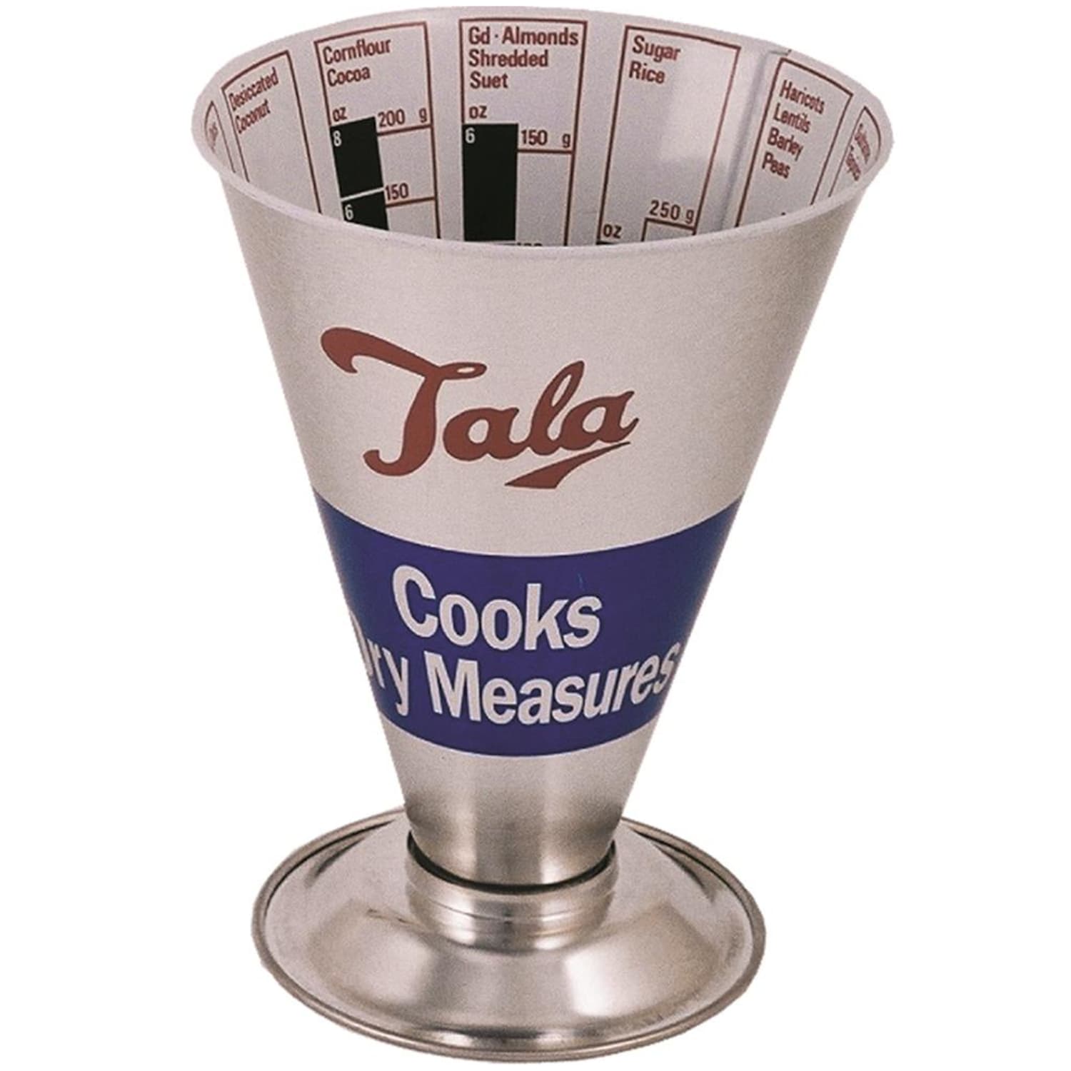 Tala Originals Dry Ingredients Cook's Measure - Multi - Available at M&S