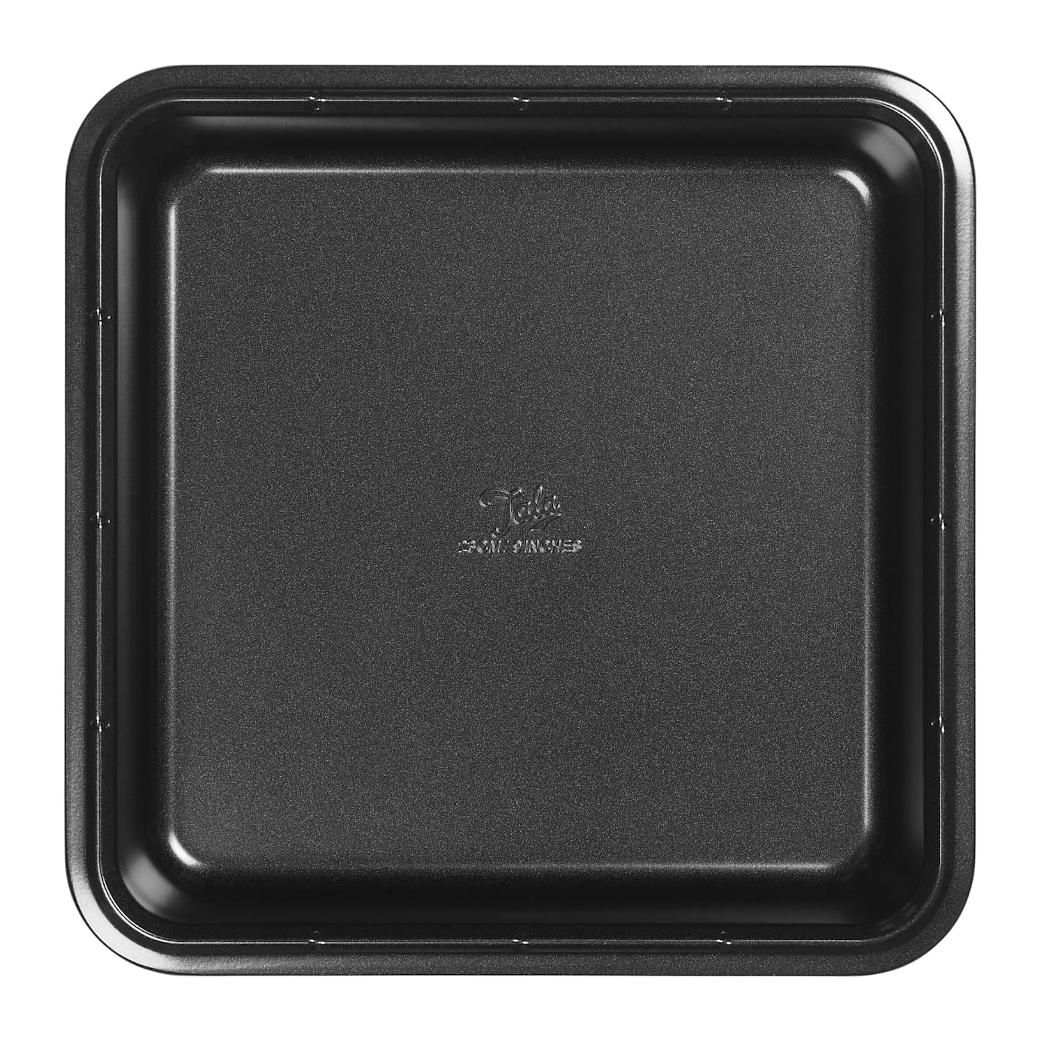 Tala Aluminium 23cm Square Baking Pan - Black - Available at M&S