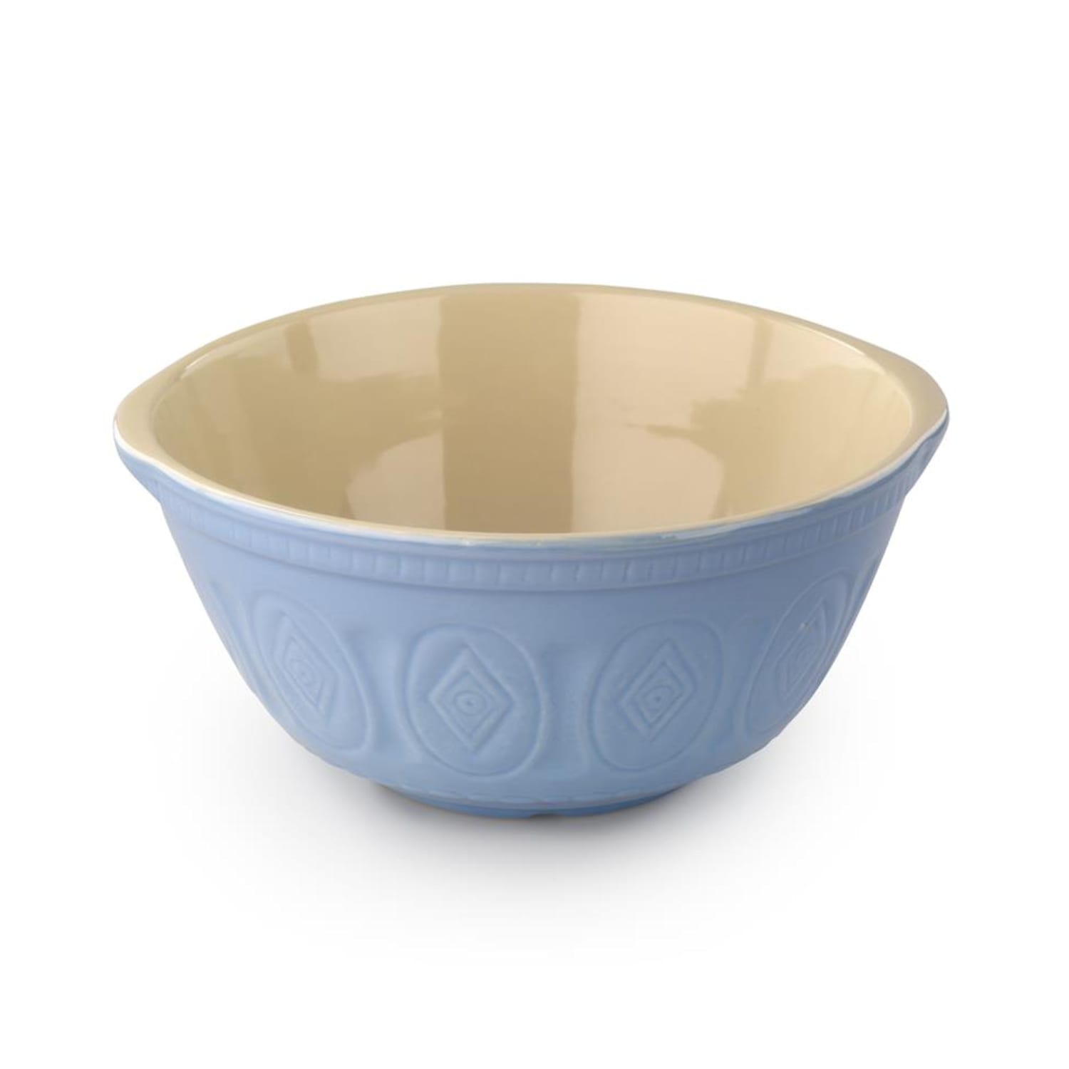 Tala Ceramic 31cm Mixing Bowl - Blue - Available at M&S